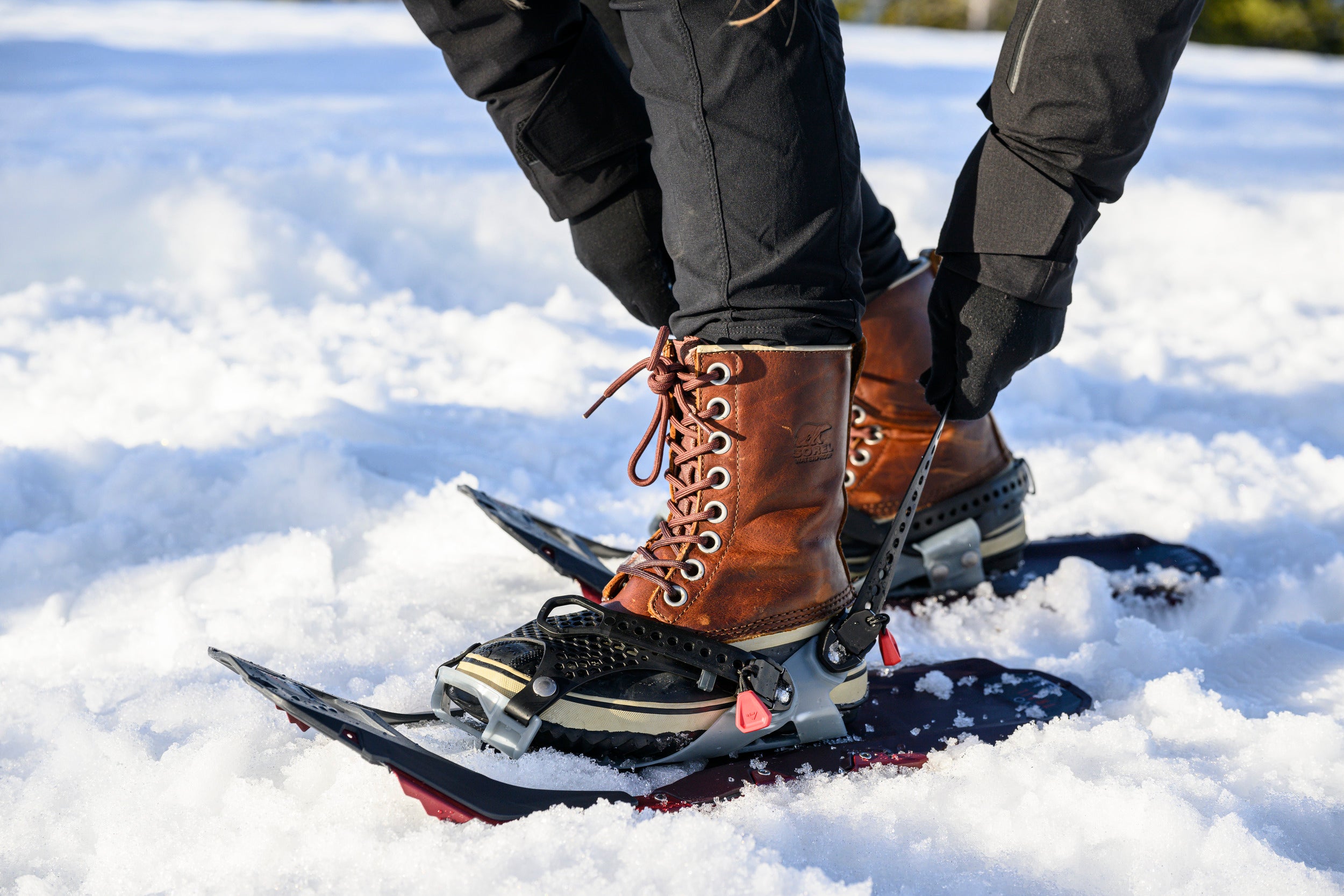 Snowshoes orders