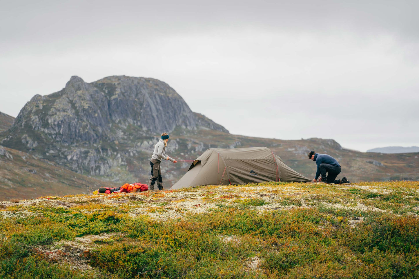 Tindheim™ 3-Person Backpacking Tunnel Tent