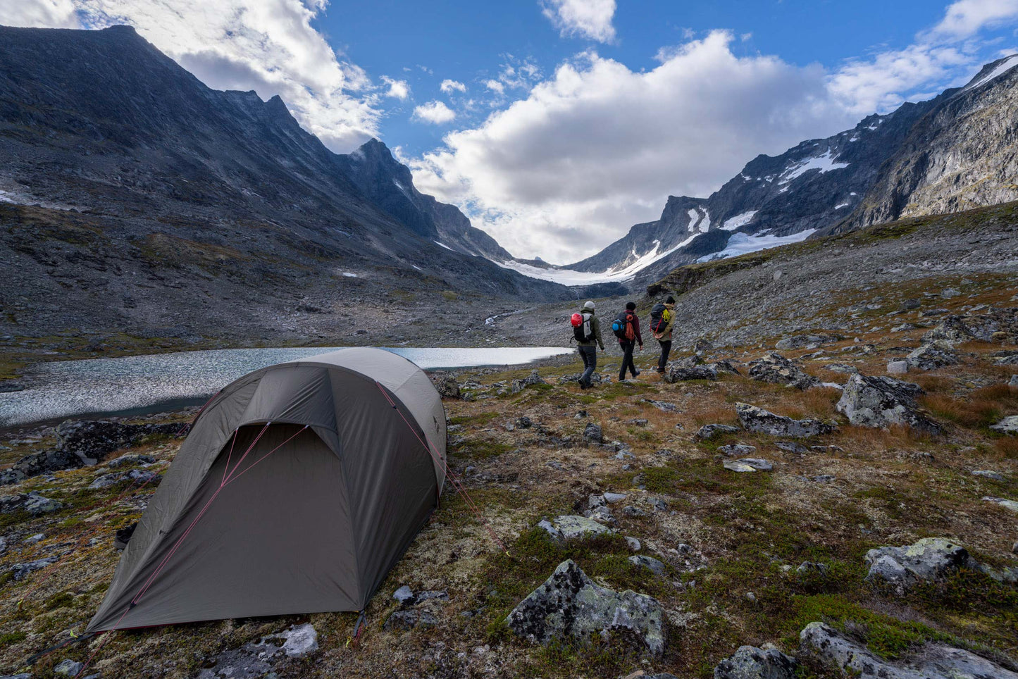 Tindheim™ 3-Person Backpacking Tunnel Tent