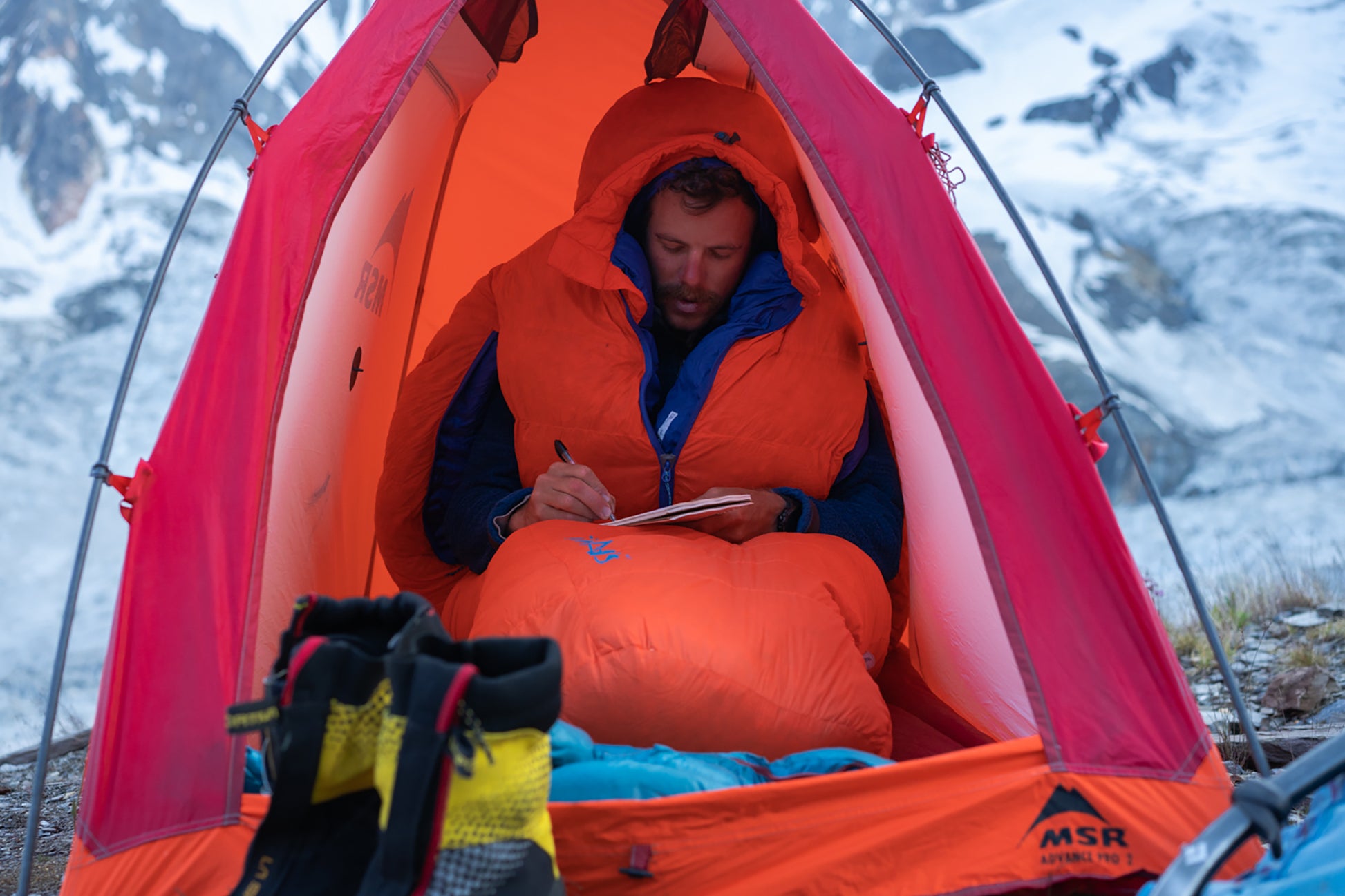 Polar Ranger™ -20F/-30C Down Sleeping Bag | Photo: James Barkman