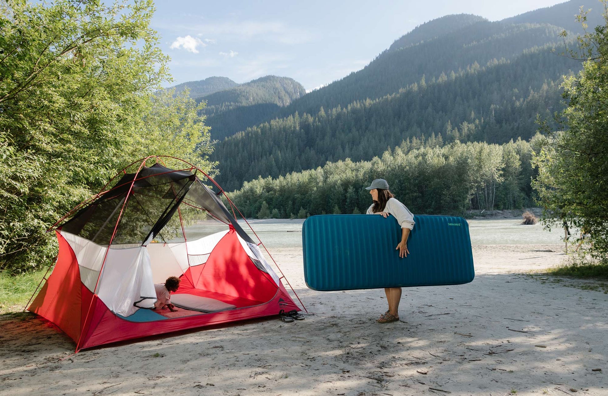 thermarest zelt MondoKing 3D | Car Camping Sleeping Pads