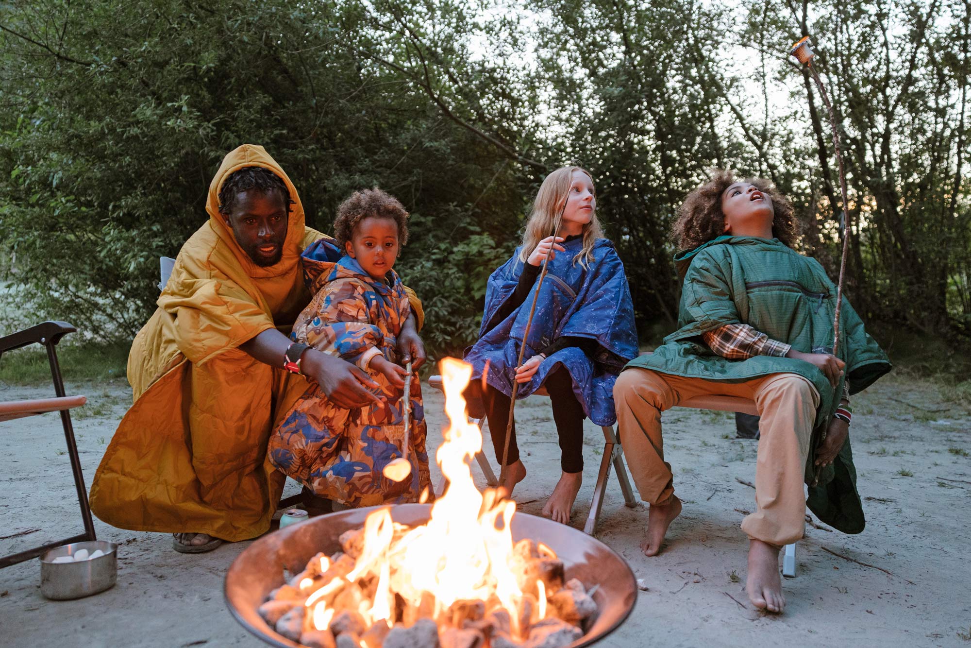 【希少！】workman XShelter Poncho 3 color set Honcho Poncho Kids | Insulated Poncho & Blanket | Therm-a-Rest