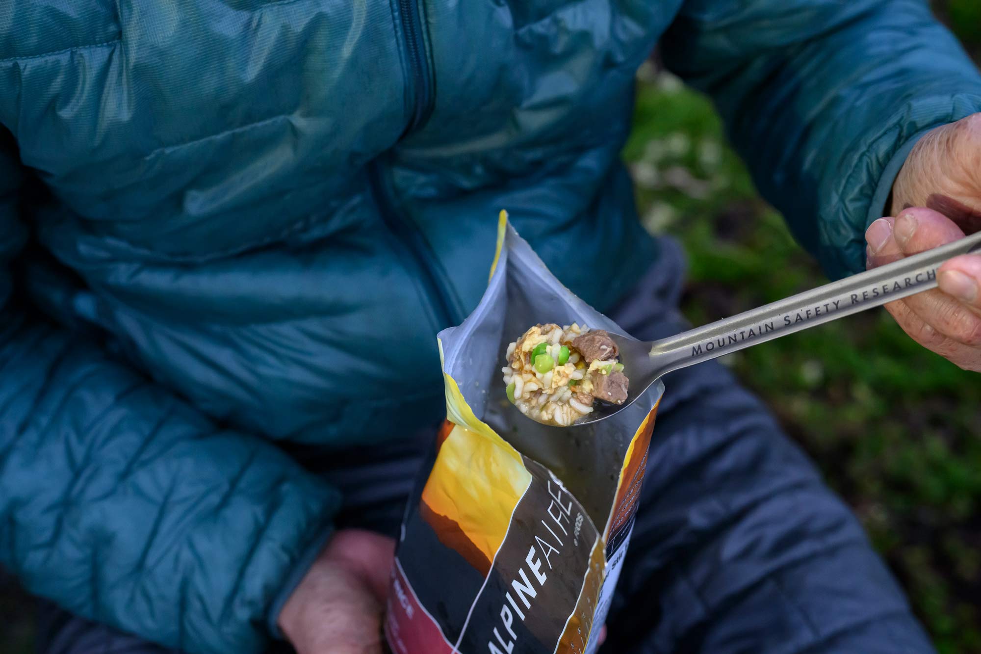 Titan Long Spoon | Ultralight Extra-long Titanium Utensil | MSR
