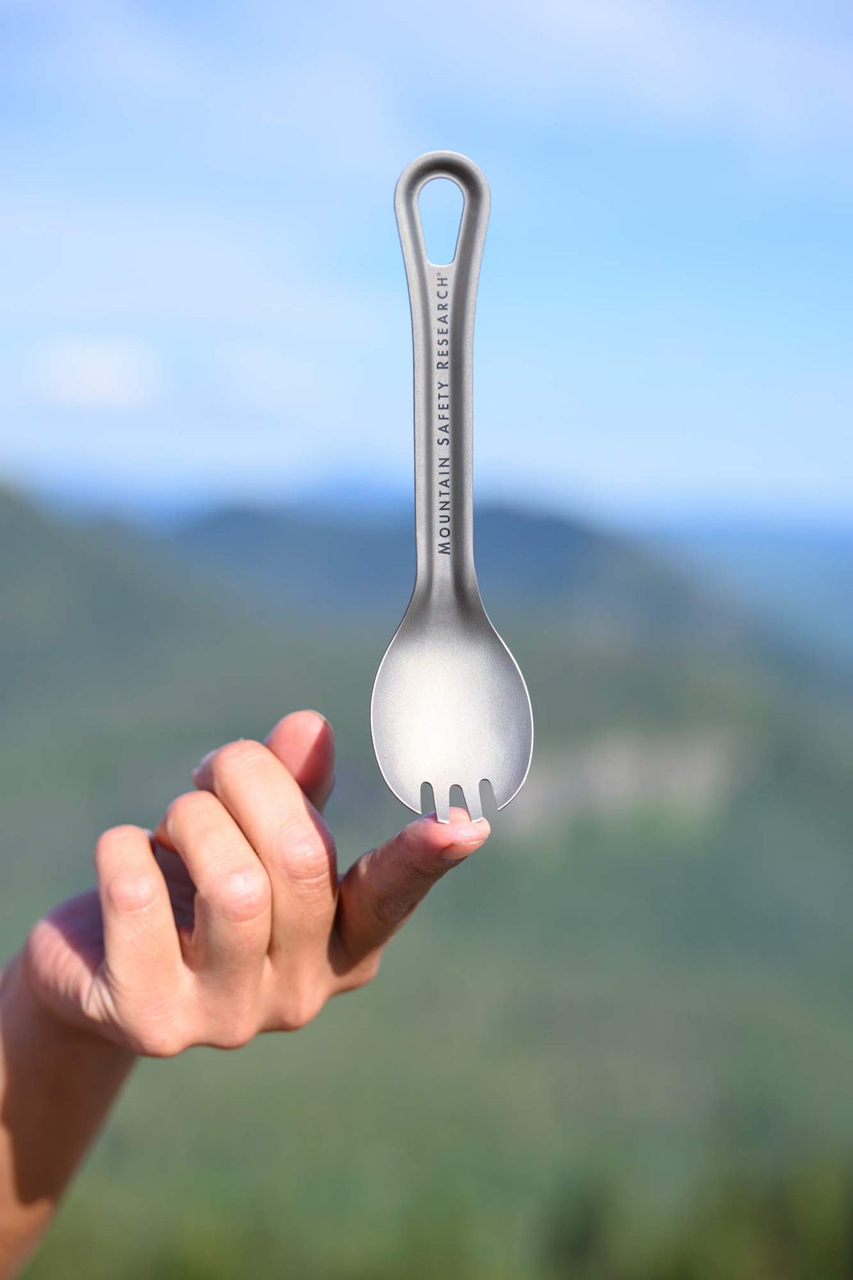 Modular Spork Titan Spork | Ultralight Versatile Titanium Utensil | MSR – Cascade Designs