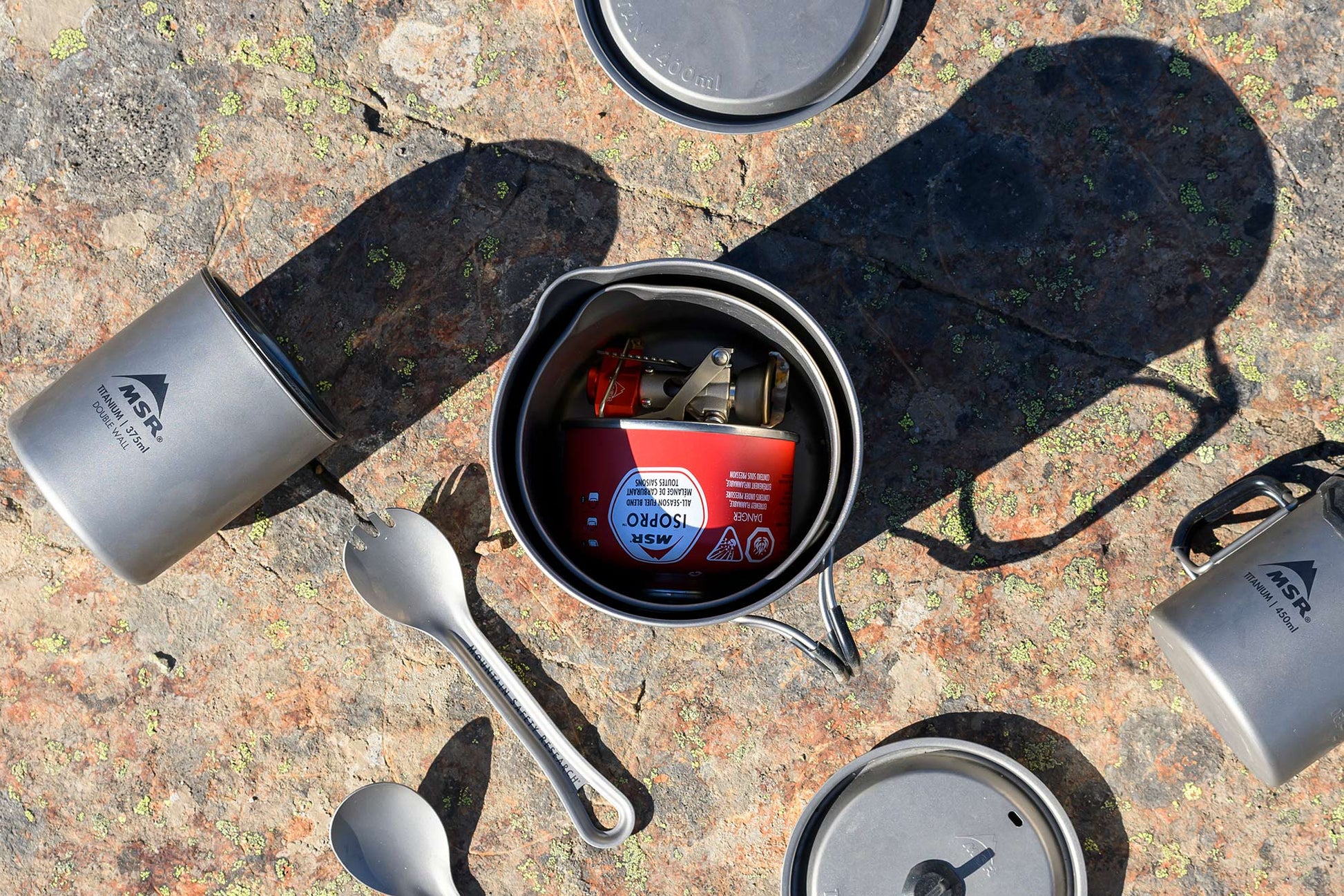 PocketRocket® 2 Canister Fuel Backpacking Stove | MSR® – Cascade