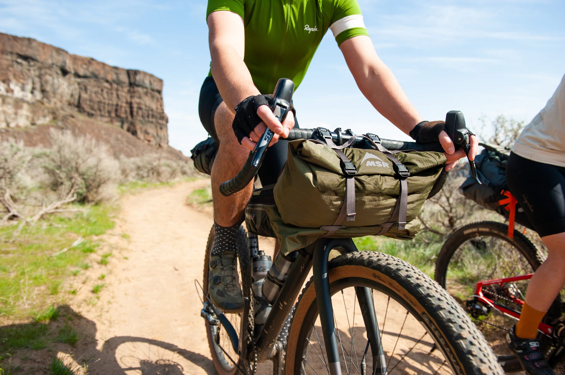 Hubba Hubba™ Bikepack 2-Person Tent Storage Bag | Photo: Lance Hammer