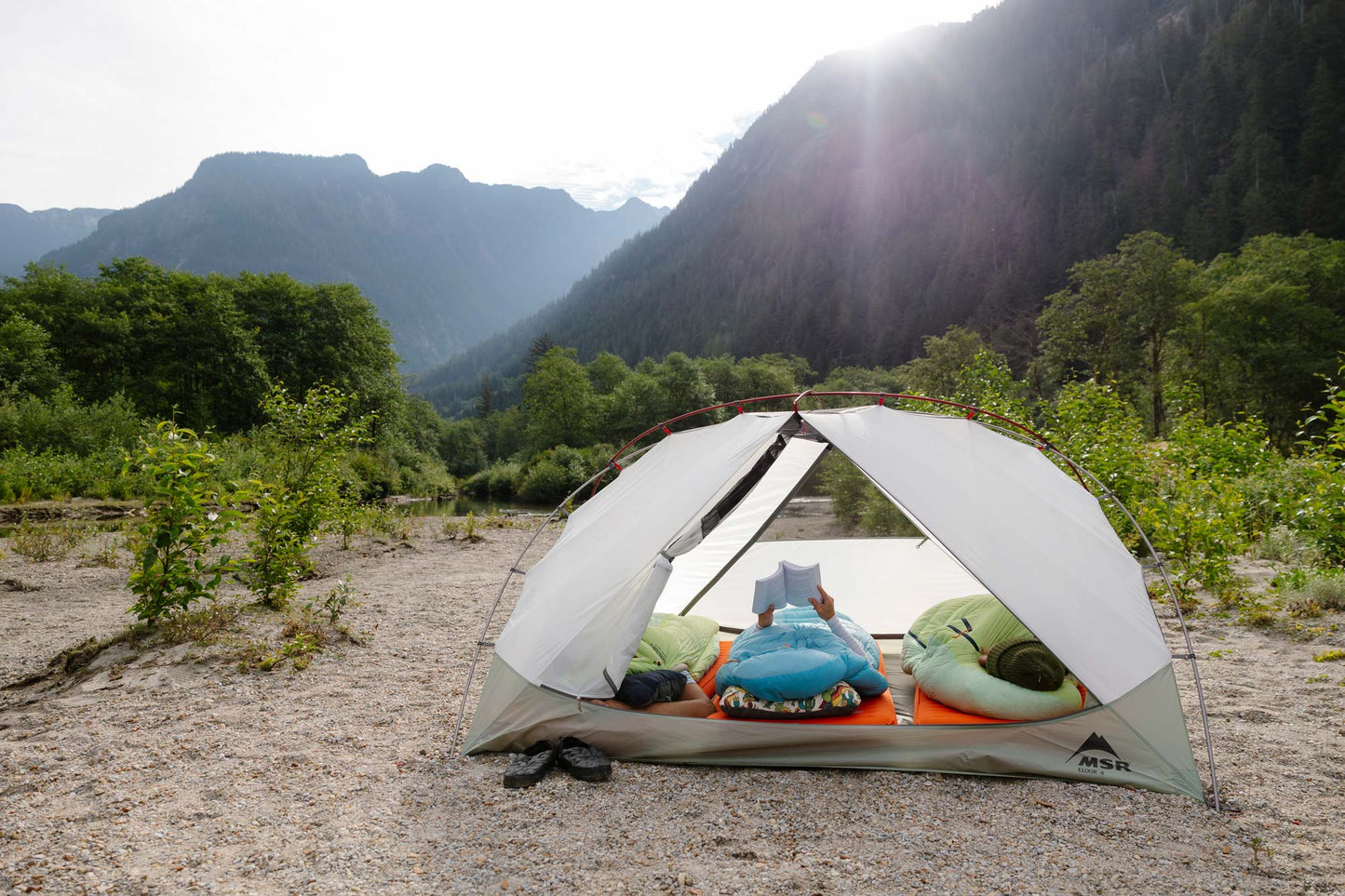 Elixir 4 Tent | Photo: Mirae Campbell | Location: British Columbia