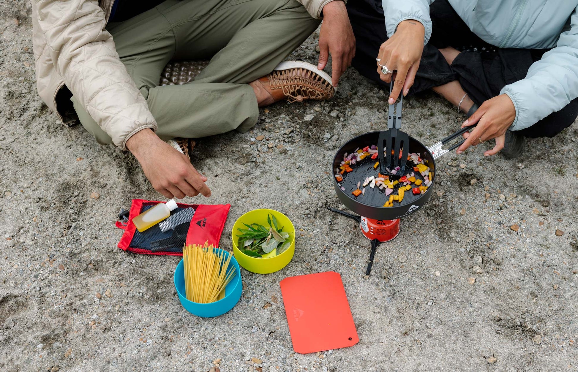 Ultralight Camping Kitchen Set | Camping Utensils | MSR – Cascade Designs