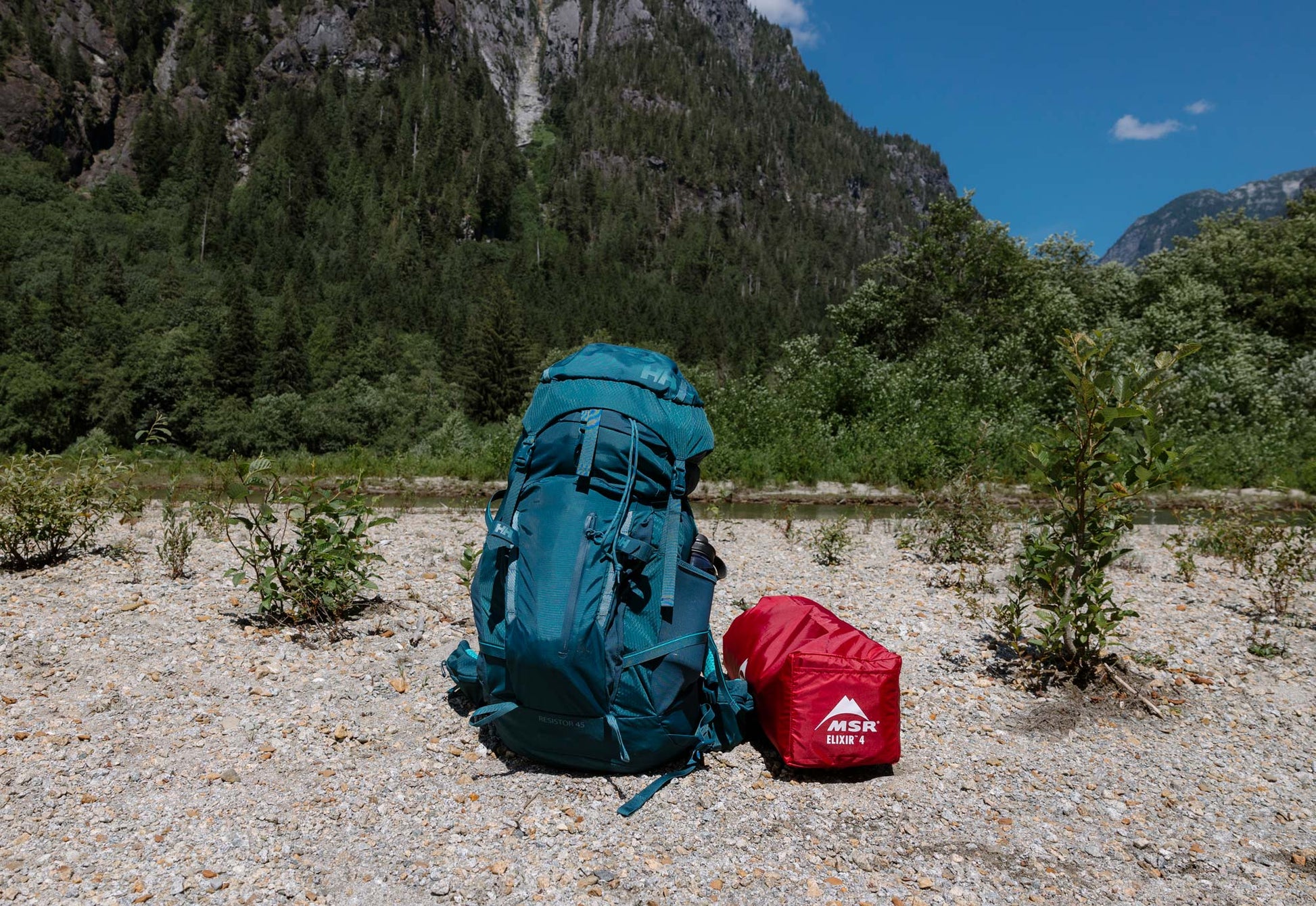 4 person backpacking tent MSR Elixir 4 Tent