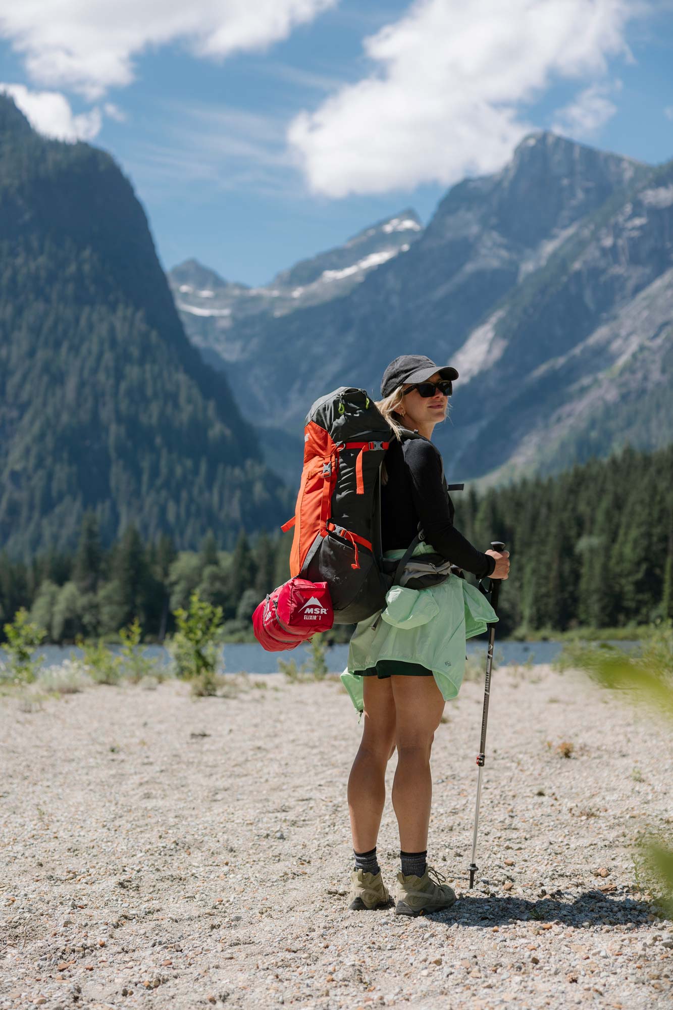 Elixir 1 Tent (stuff sack colors may vary) | Photo: Mirae Campbell | Location: British Columbia 