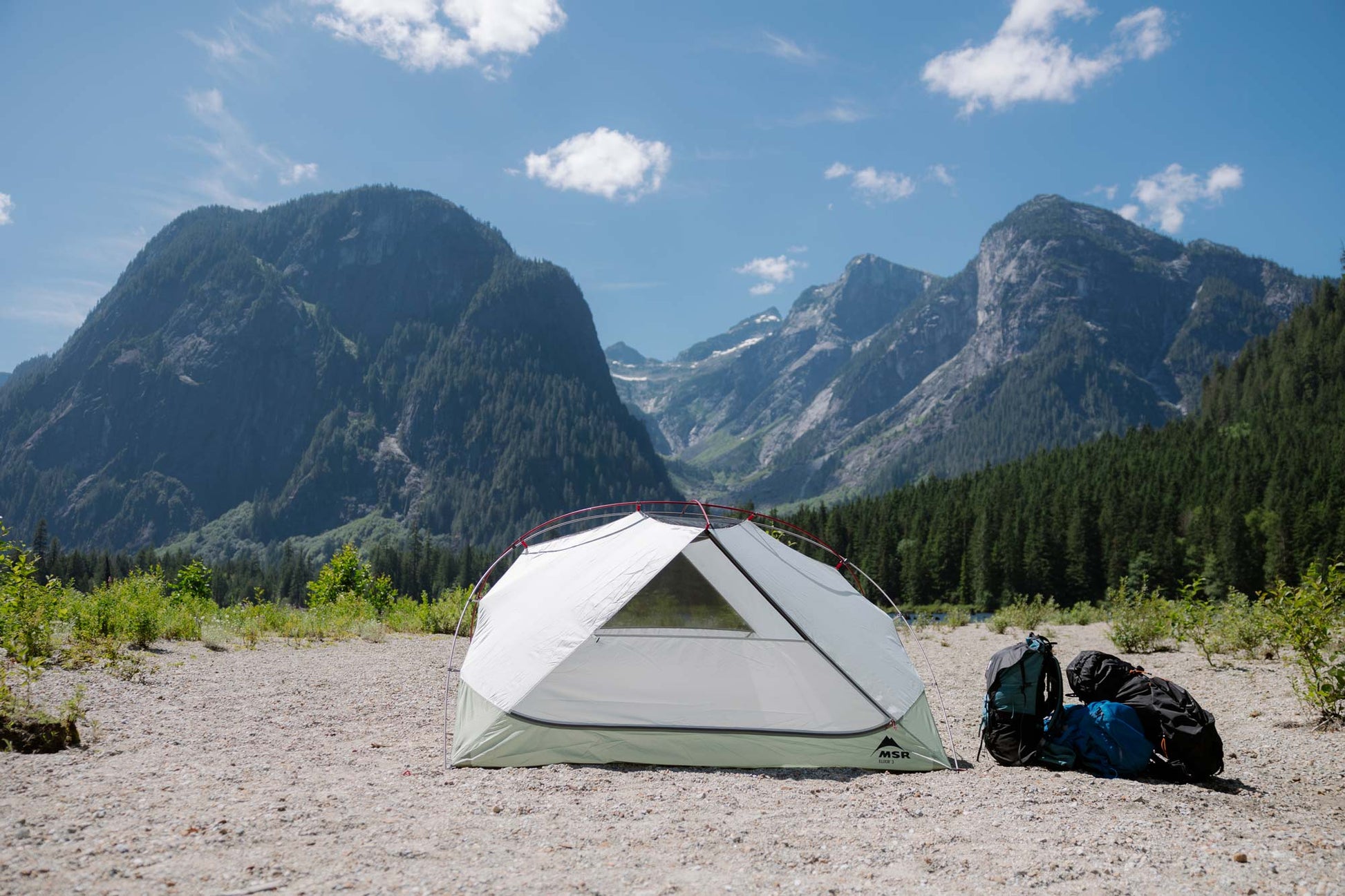 Elixir 3 Tent | Photo: Mirae Campbell | Location: British Columbia