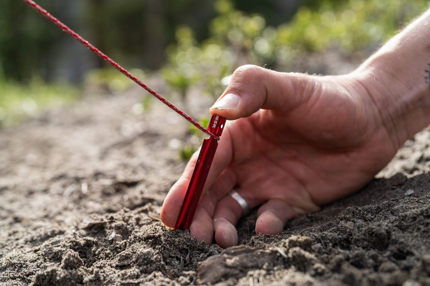 msr groundhog tent stake kit Mini-Groundhog Stake | Lightweight Tent Stakes