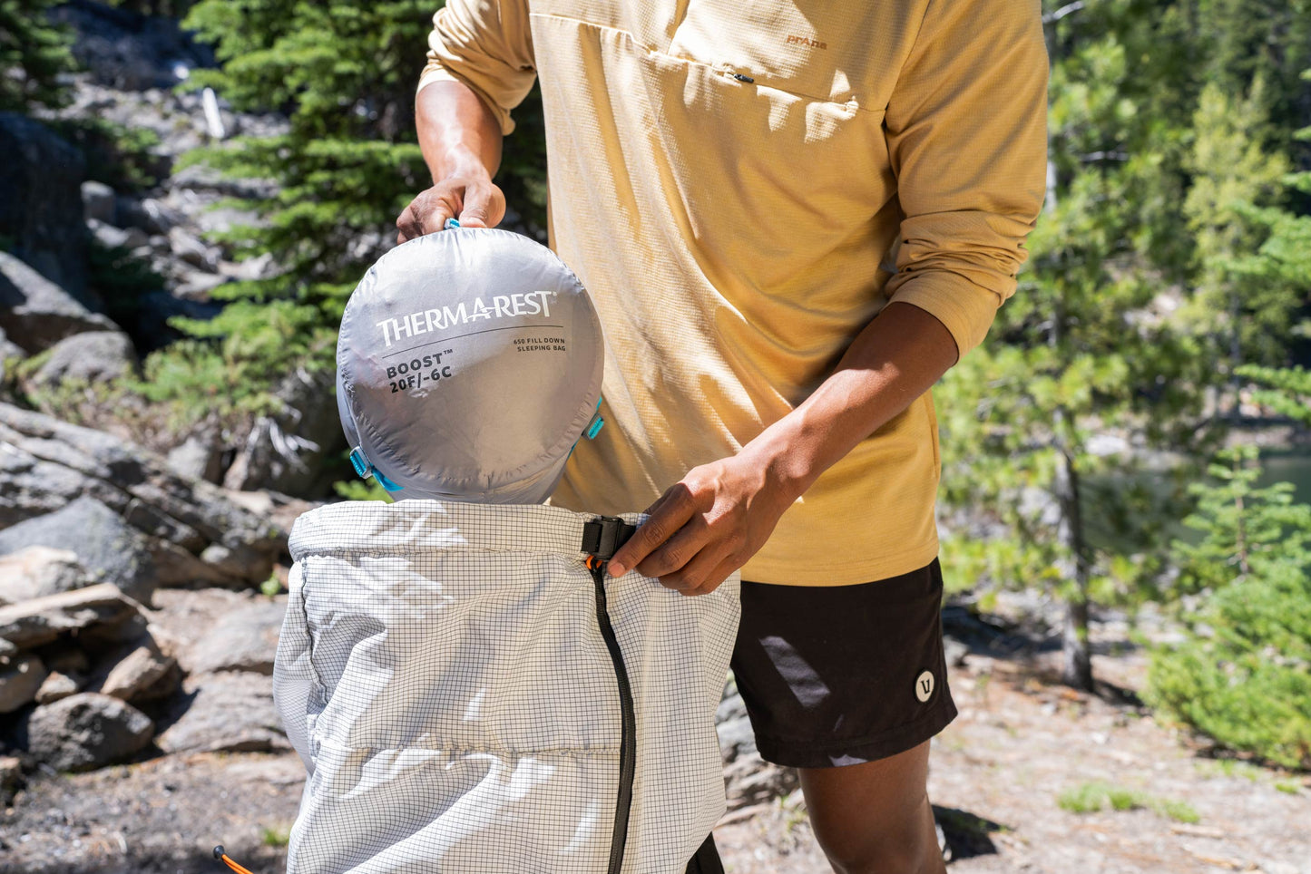 Boost 650™ 20F/-6C Sleeping Bag | Photo: James Barkman