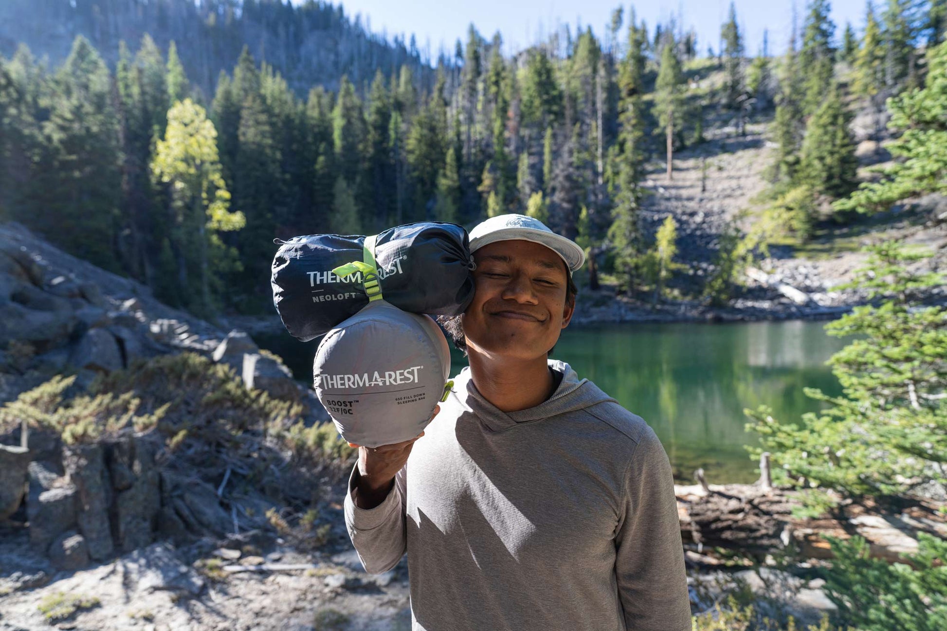 schlafsack work and travel Boost 650 32F/0C | Backpacking Sleeping Bag