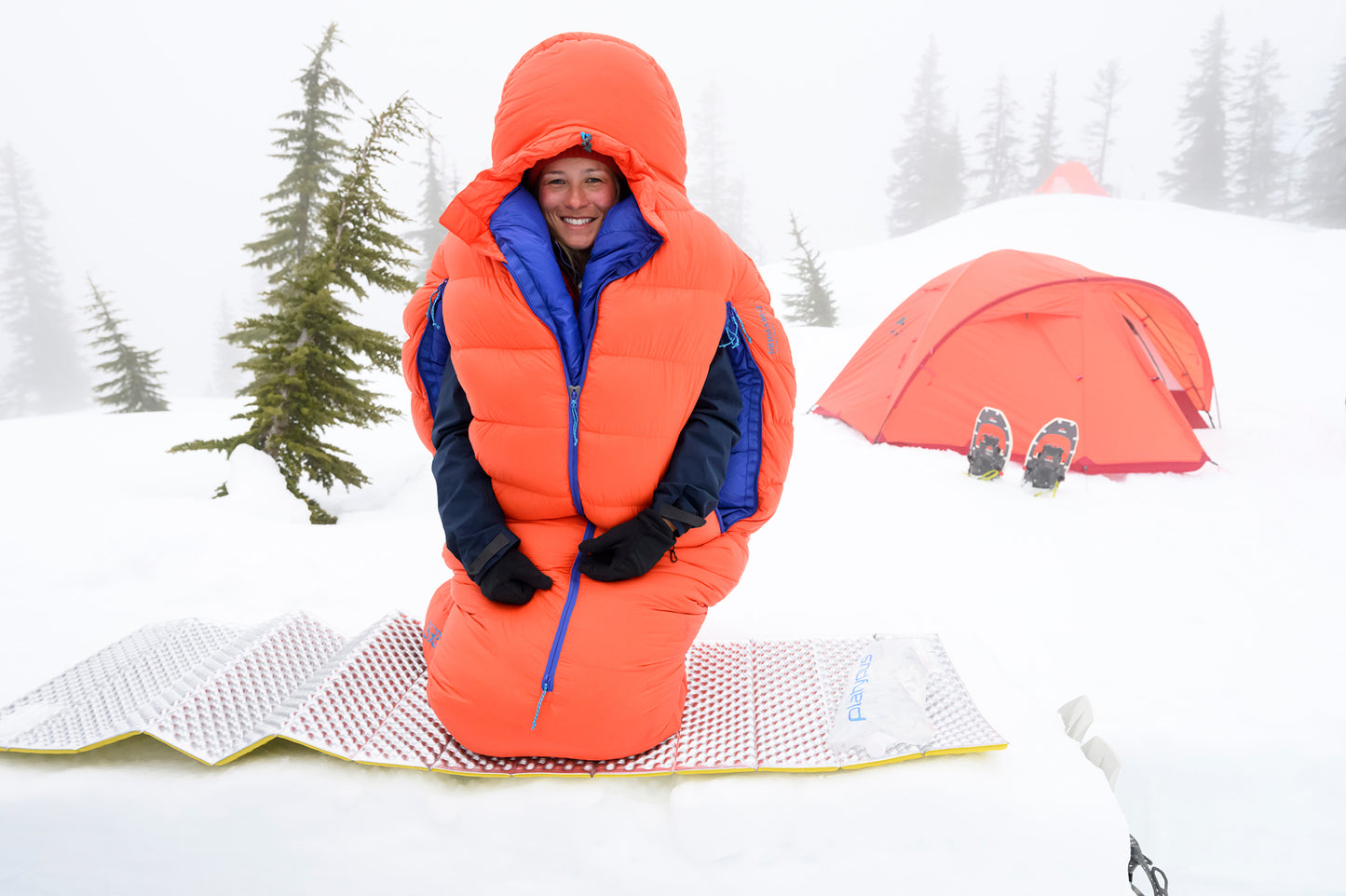 Polar Ranger™ -20F/-30C Down Sleeping Bag | Photo: Scott Rinckenberger