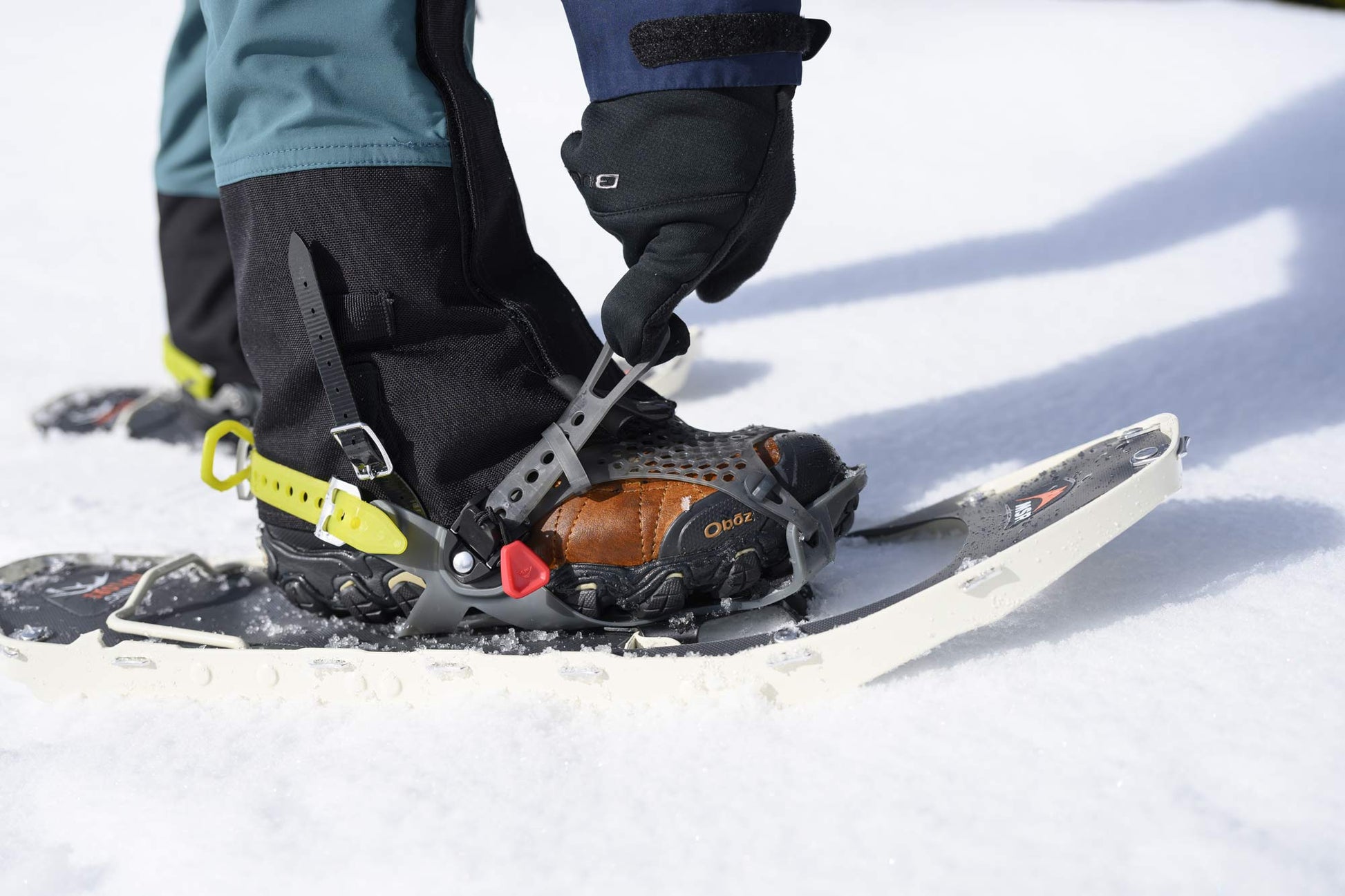 Paradigm Binding Mesh Strap Kit | Snowshoe Binding Accessory | MSR – Cascade Designs