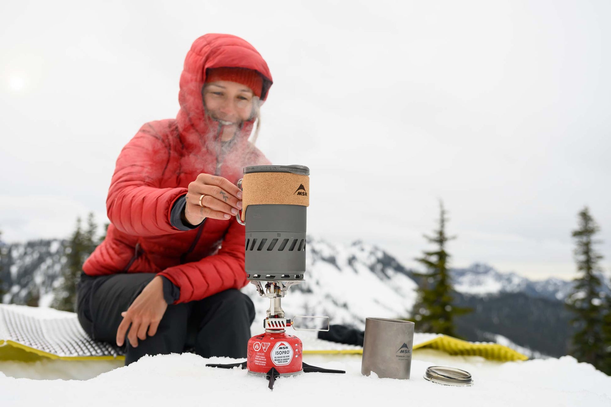 brander zelt 2024 Switch Stove System | Versatile Backpacking Stove