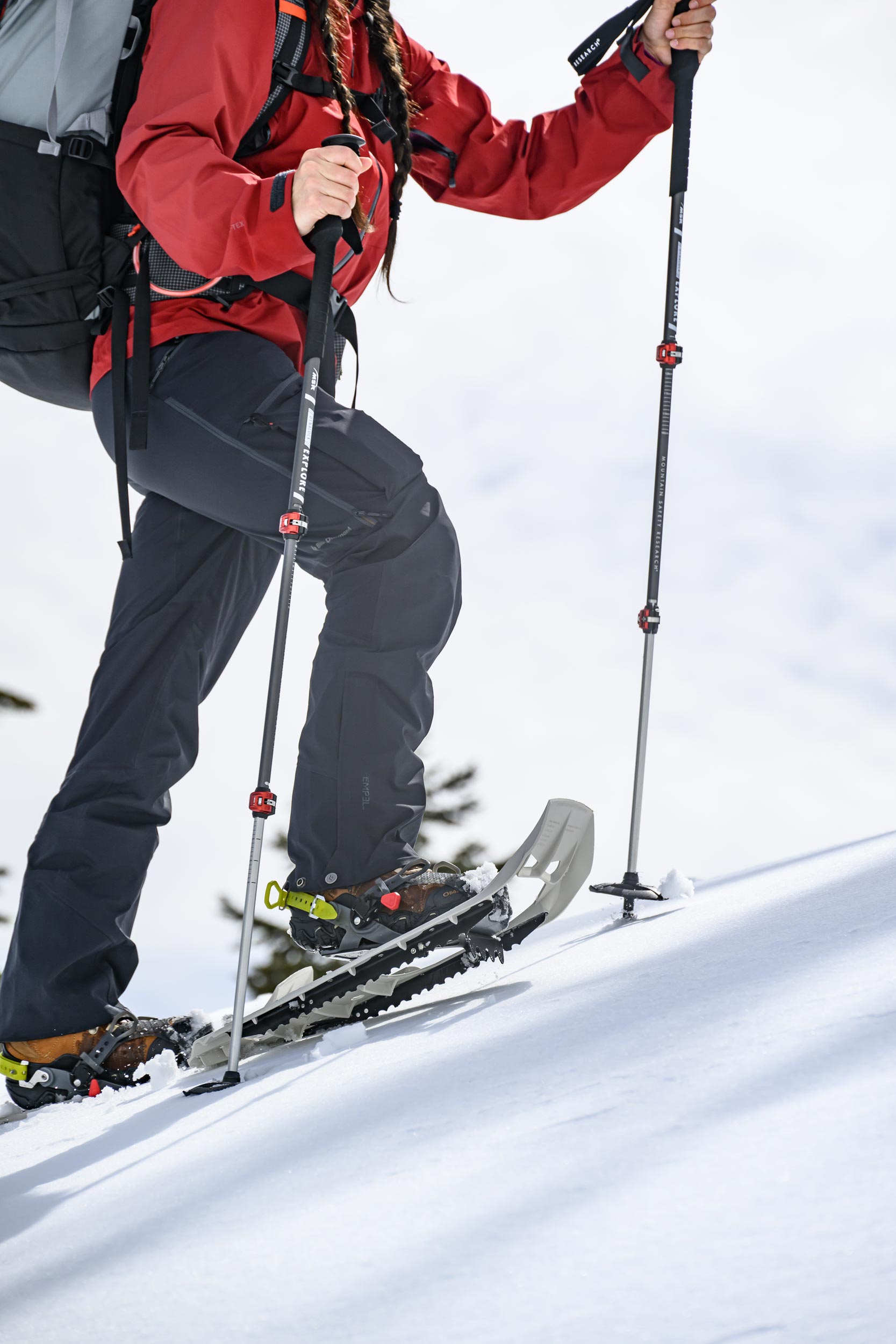 Women's Evo™ Explore Snowshoes | Photo: Scott Rinckenberger