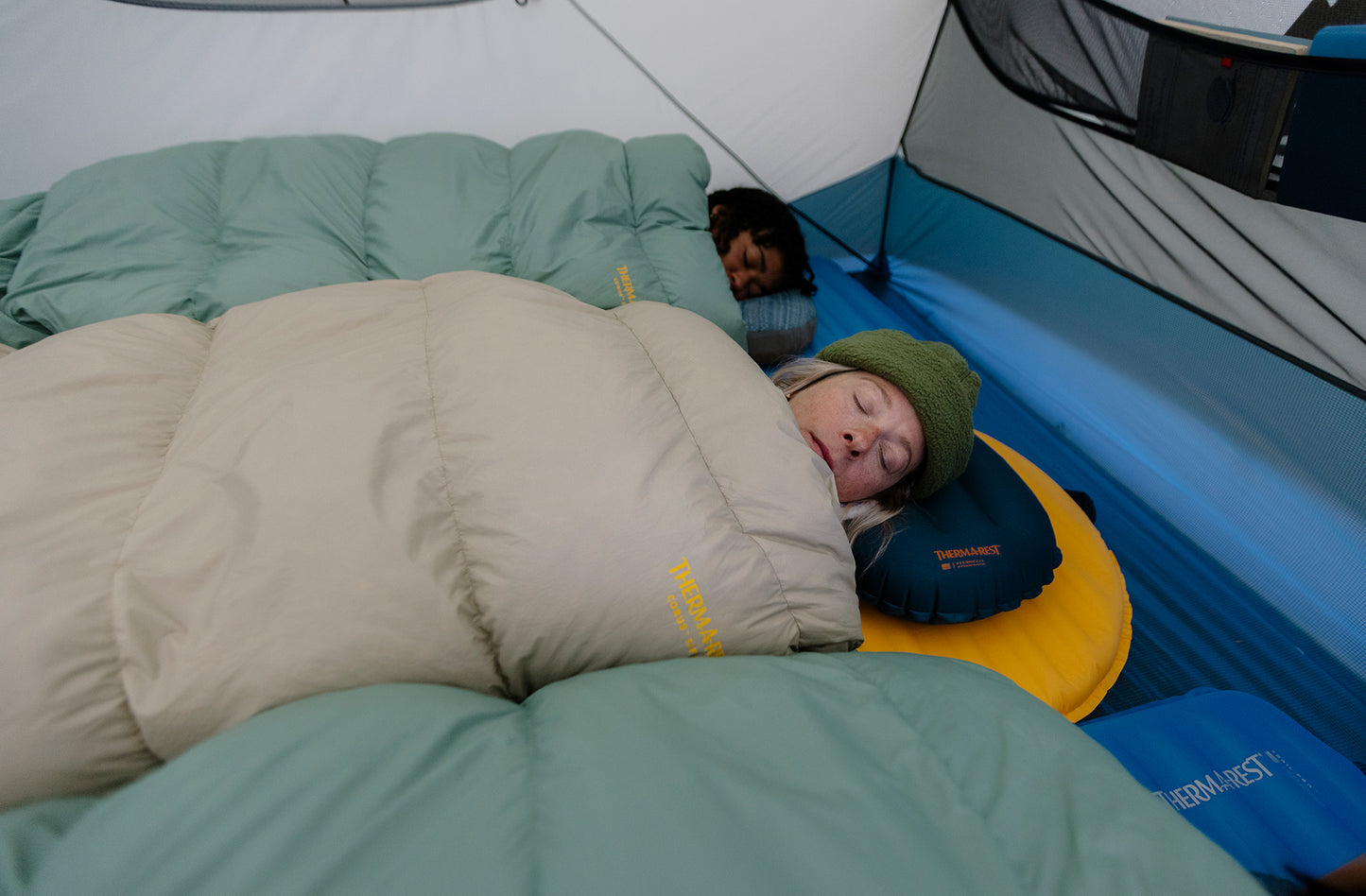 Corus™ 32F/0C Down Quilt | Photo: Mirae Campbell