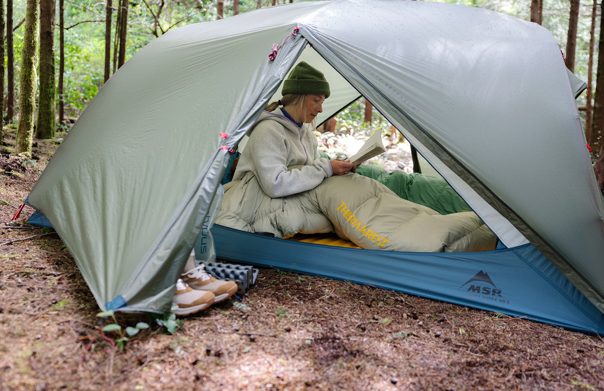 Corus™ 32F/0C Down Quilt | Photo: Mirae Campbell