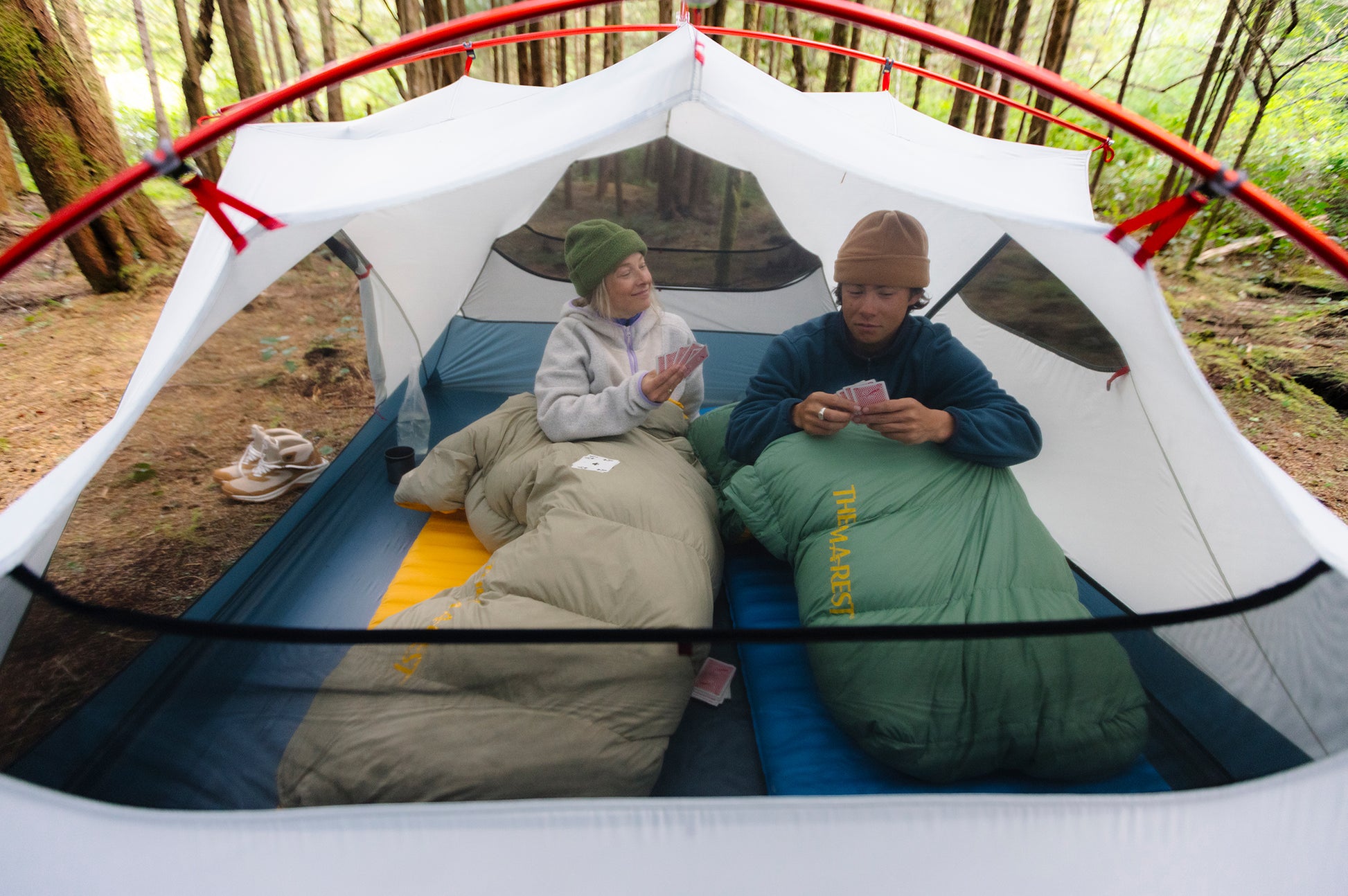 Corus™ 32F/0C Down Quilt | Photo: Mirae Campbell