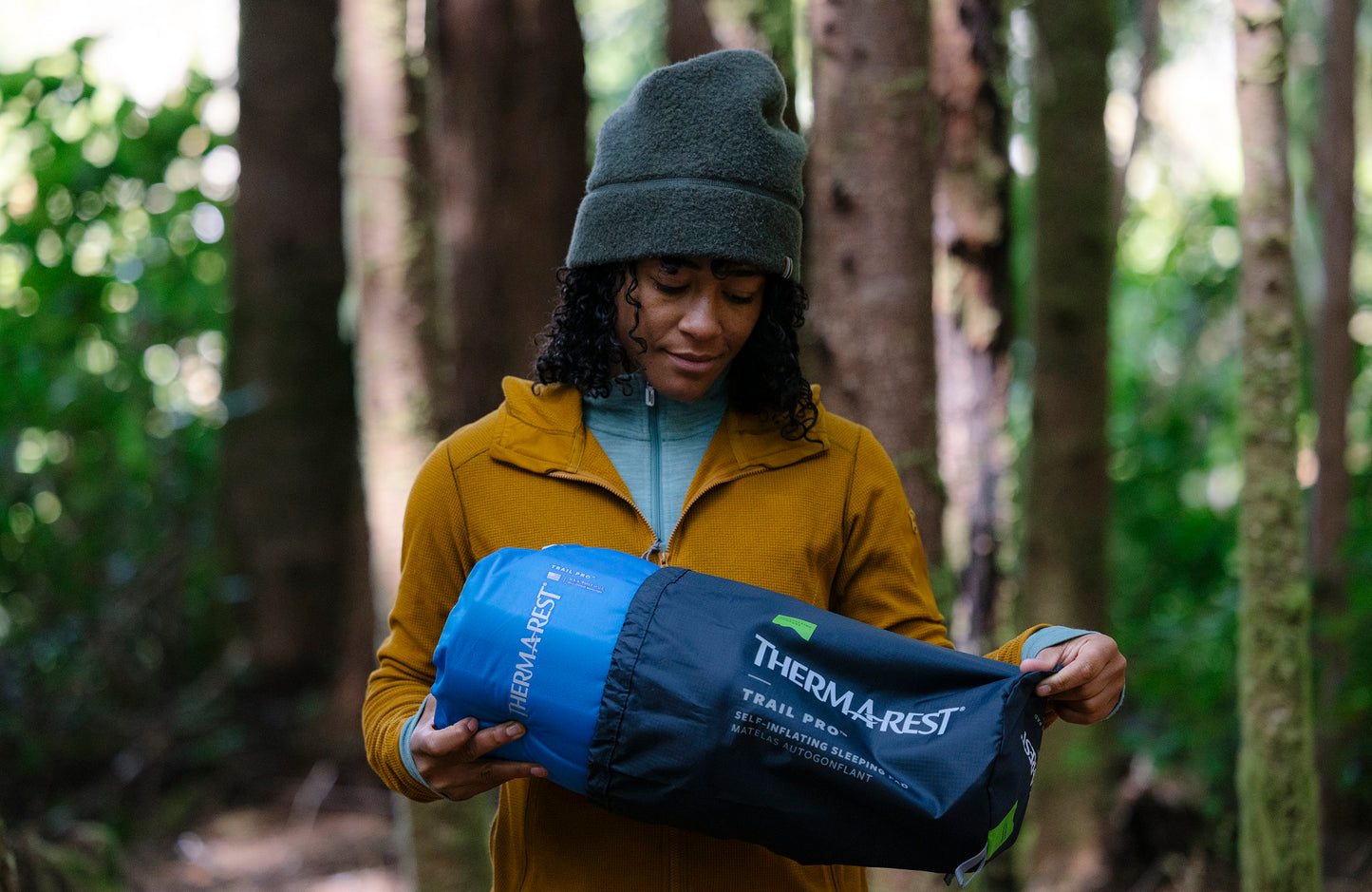 Trail Pro™ Sleeping Pad | Photo: Mirae Campbell