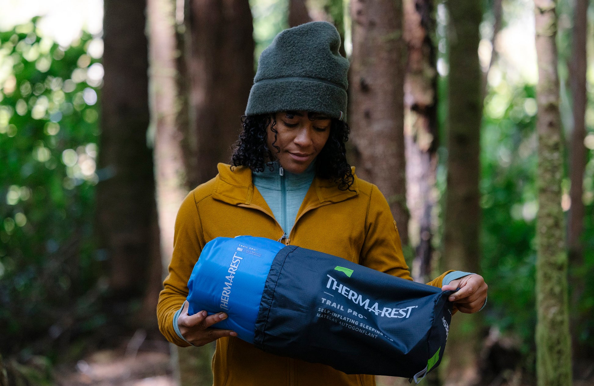 Trail Pro™ Sleeping Pad | Photo: Mirae Campbell