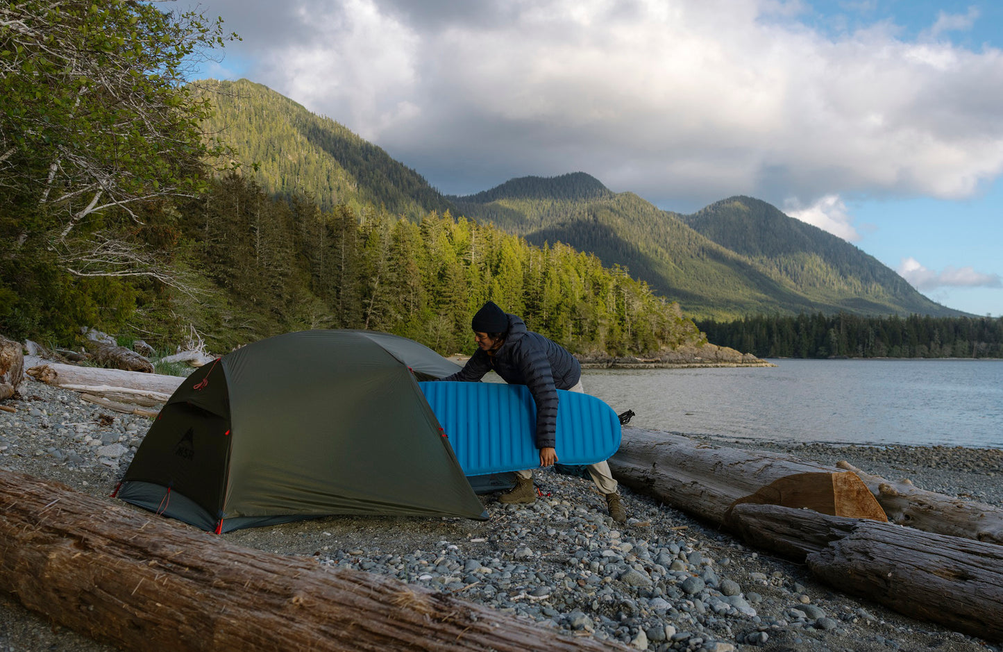 Trail Pro™ Sleeping Pad | Photo: Mirae Campbell