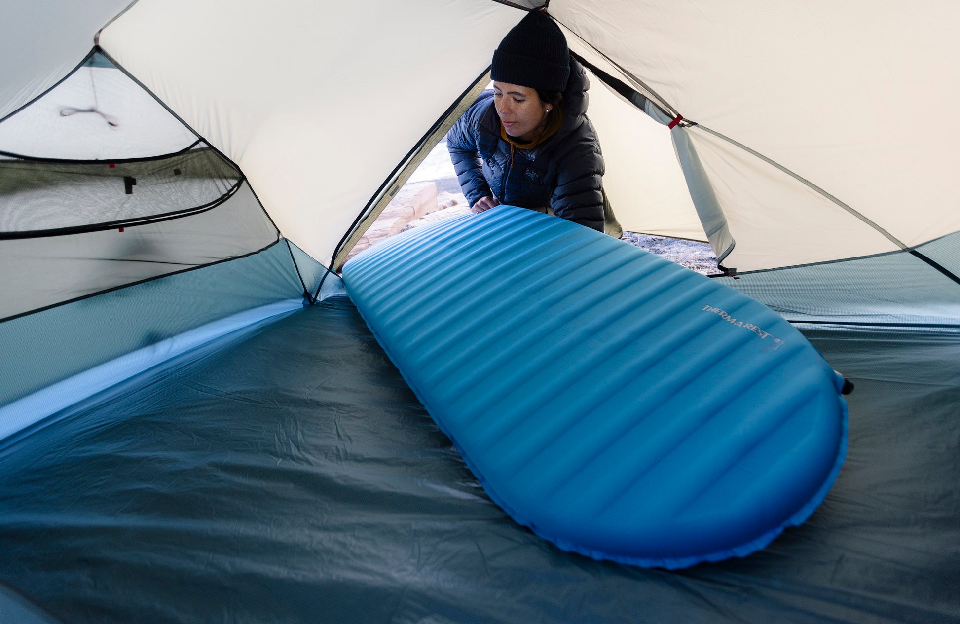 Trail Pro™ Sleeping Pad | Photo: Mirae Campbell