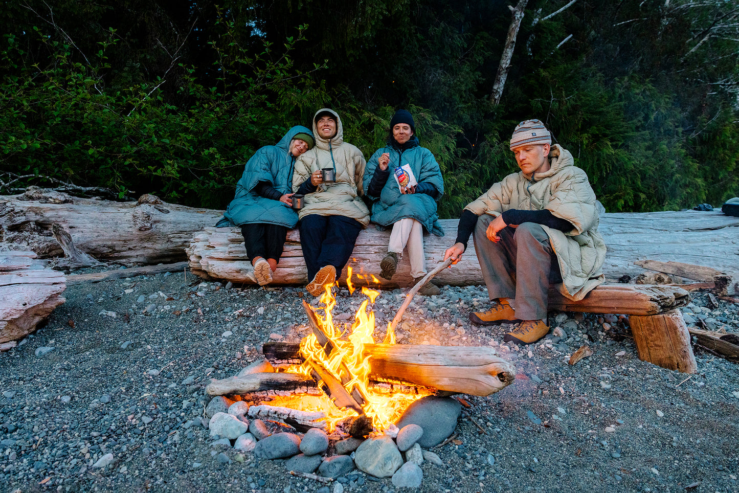 Honcho Poncho™ Down | Photo: Mirae Campbell