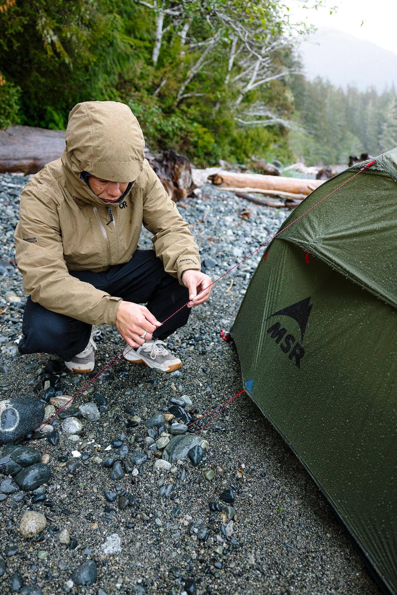 Hubba Hubba™ HD 2 Backpacking Tent  | Photo: Mirae Campbell
