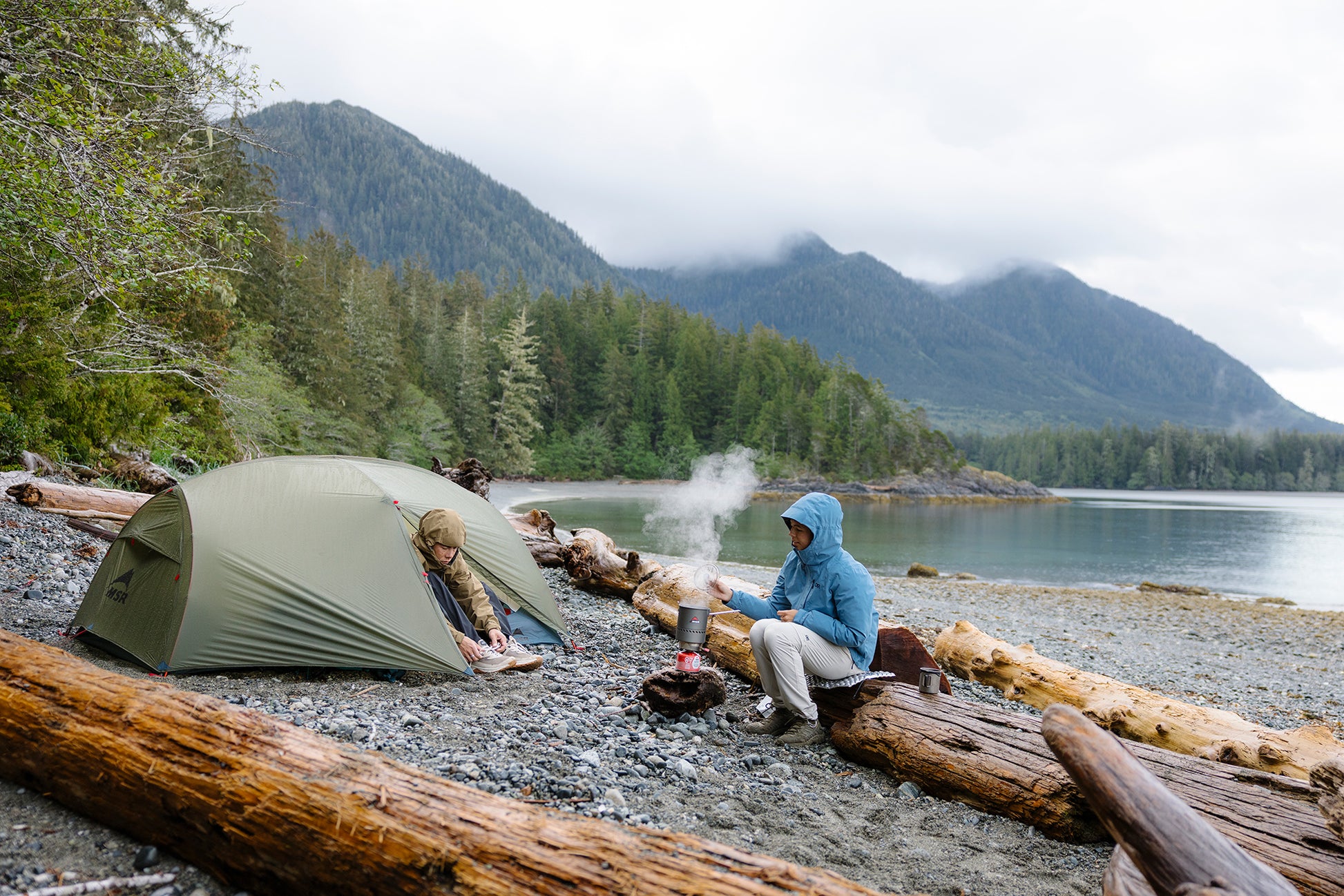 backpacking tent camping in rain Hubba Hubba™ HD 2 Tent | 2-Person Backpacking Tent
