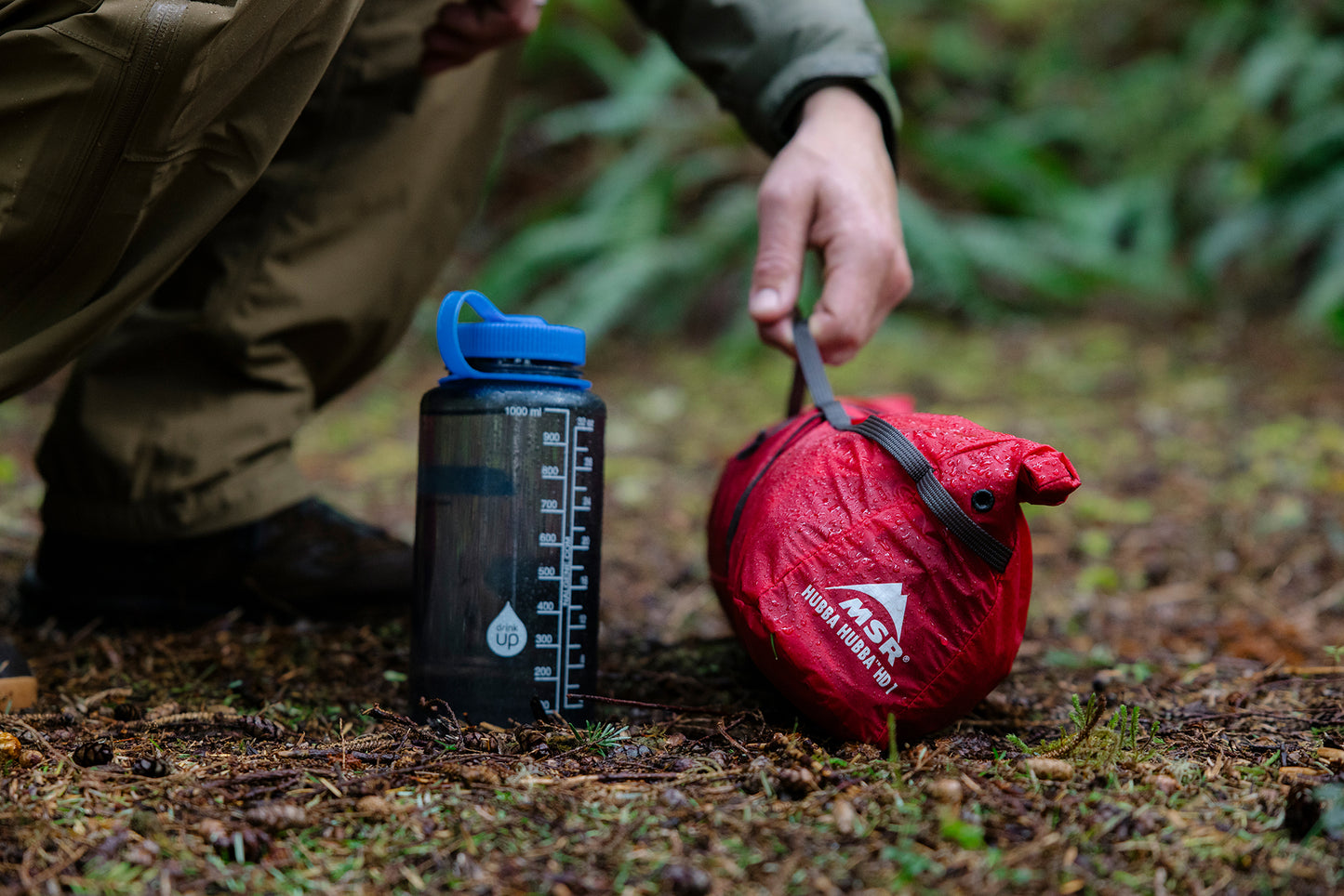 Hubba Hubba™ HD 1 Backpacking  Tent  | Mirae Campbell