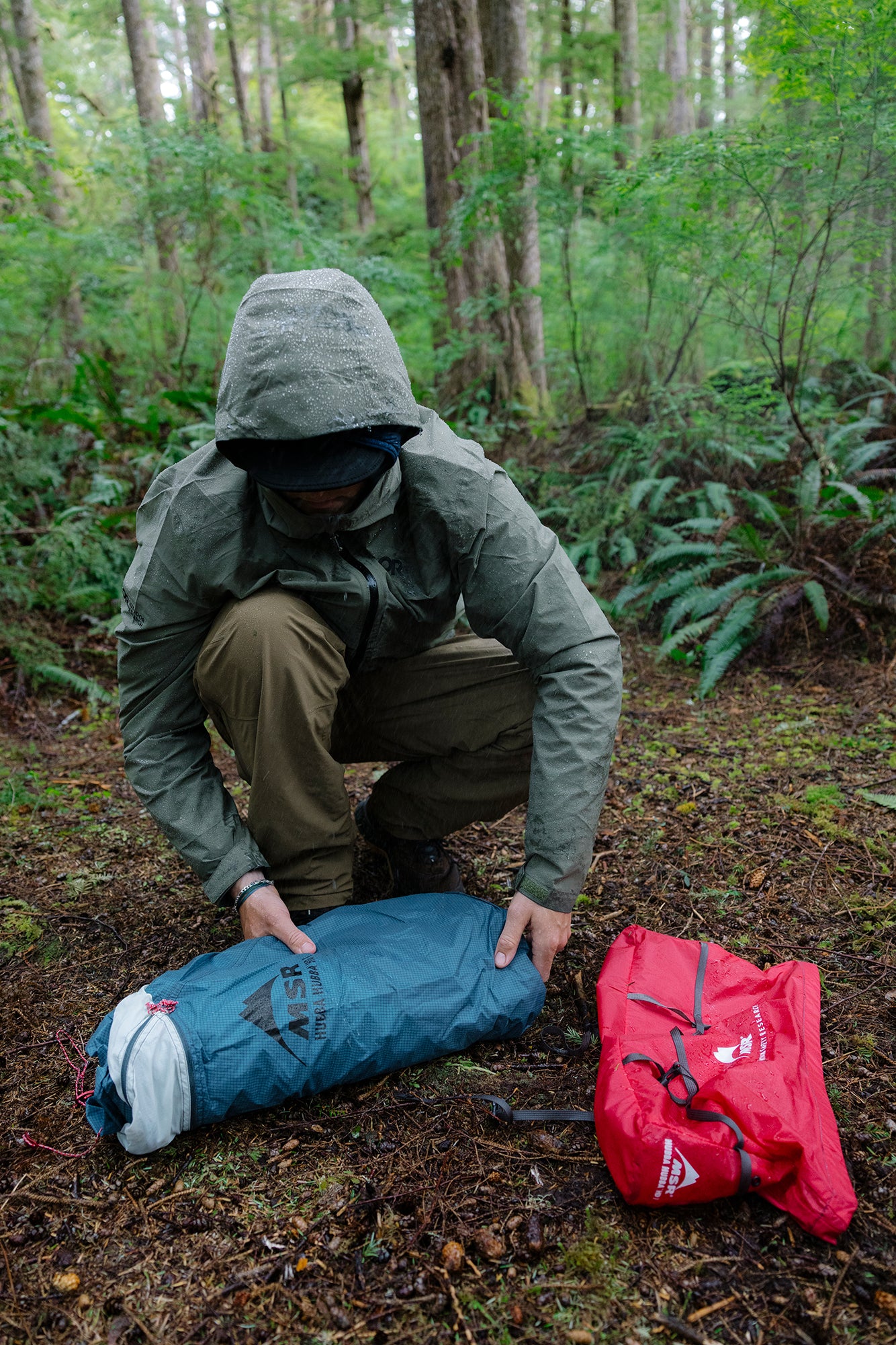 Hubba Hubba™ HD 1 Backpacking  Tent  | Mirae Campbell