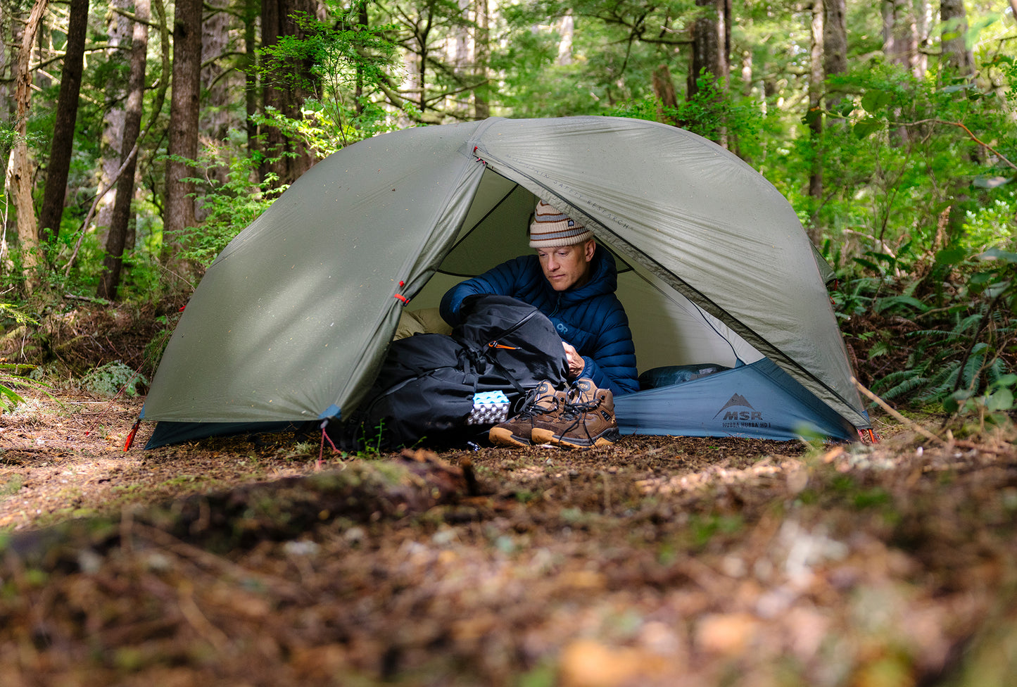 Hubba Hubba™ HD 1 Backpacking  Tent  | Mirae Campbell