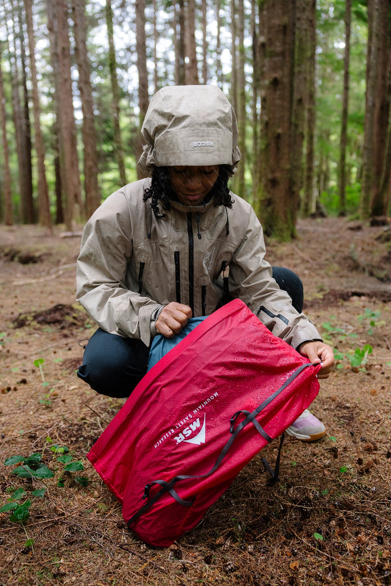 Hubba Hubba™ HD 3 Backpacking Tent | Photo: Mirae Campbell