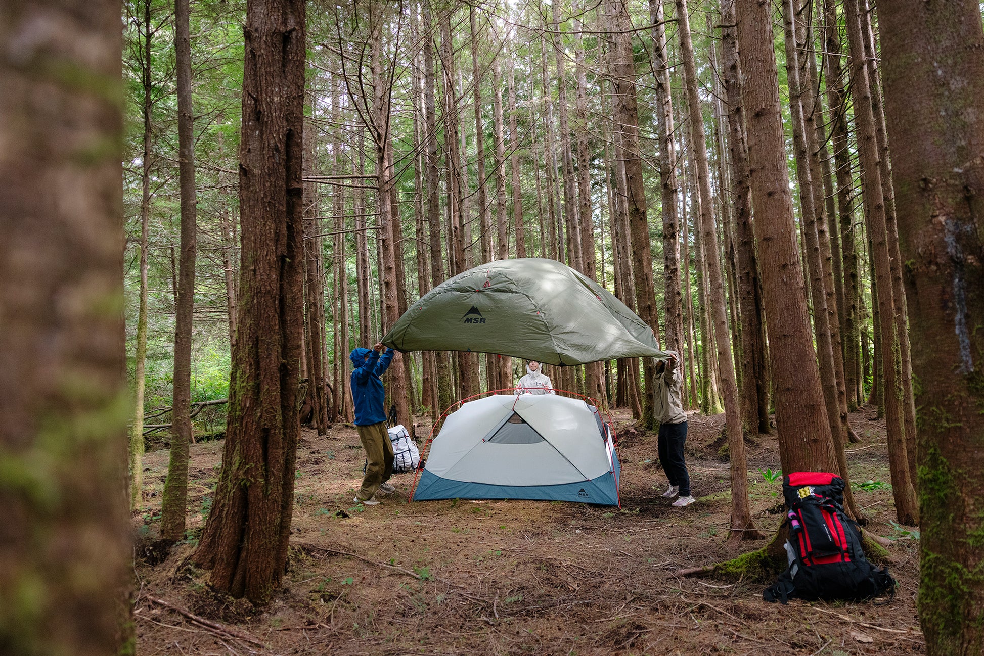 Hubba Hubba™ HD 3 Backpacking Tent | Photo: Mirae Campbell