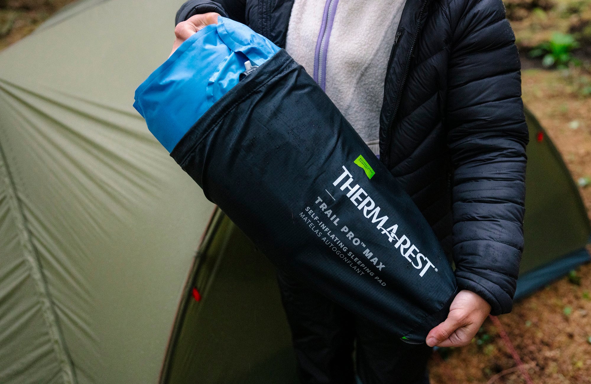 Trail Pro MAX | Self-Inflating Sleeping Pad | Therm-a-Rest