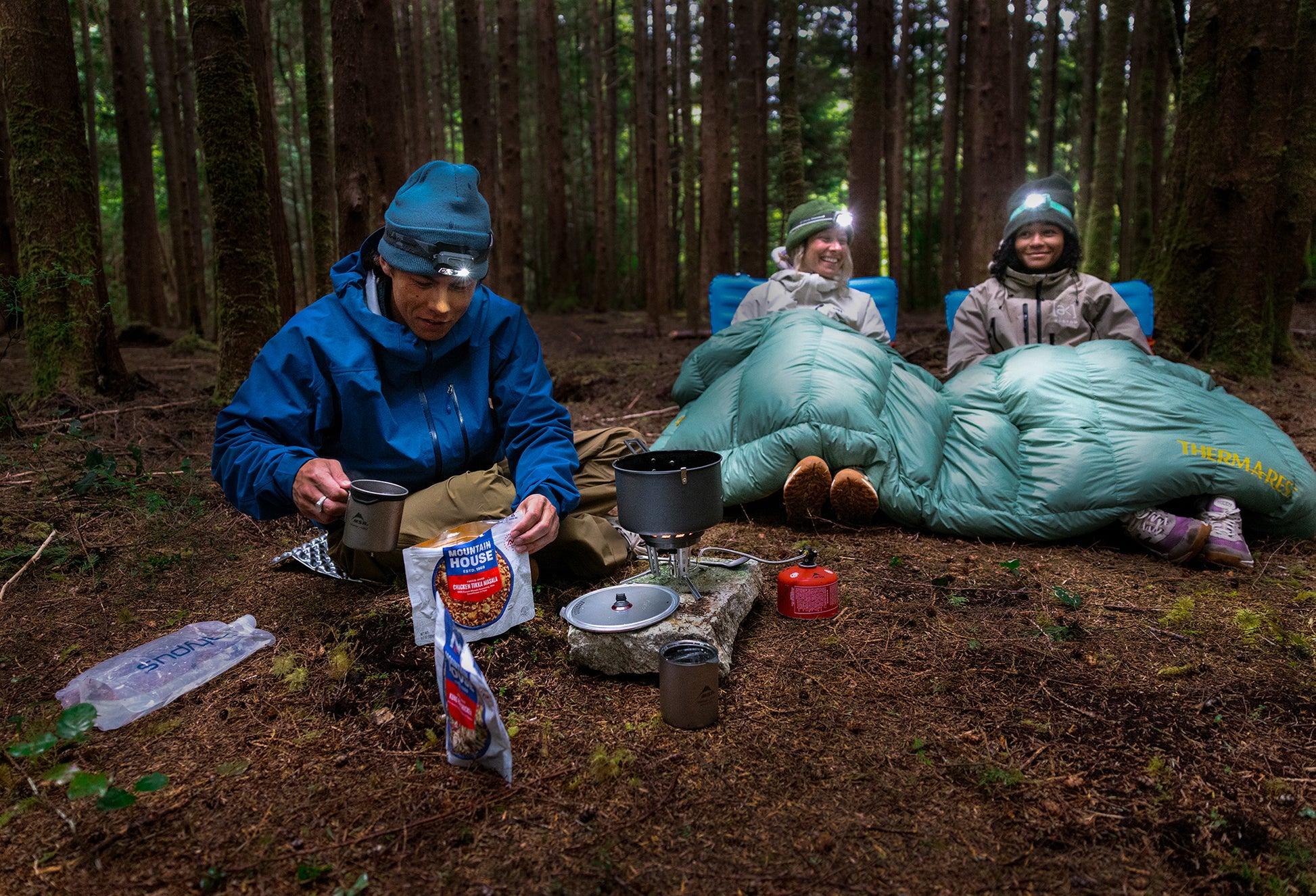 Corus™ 20F/-6C Down Quilt | Photo: Mirae Campbell