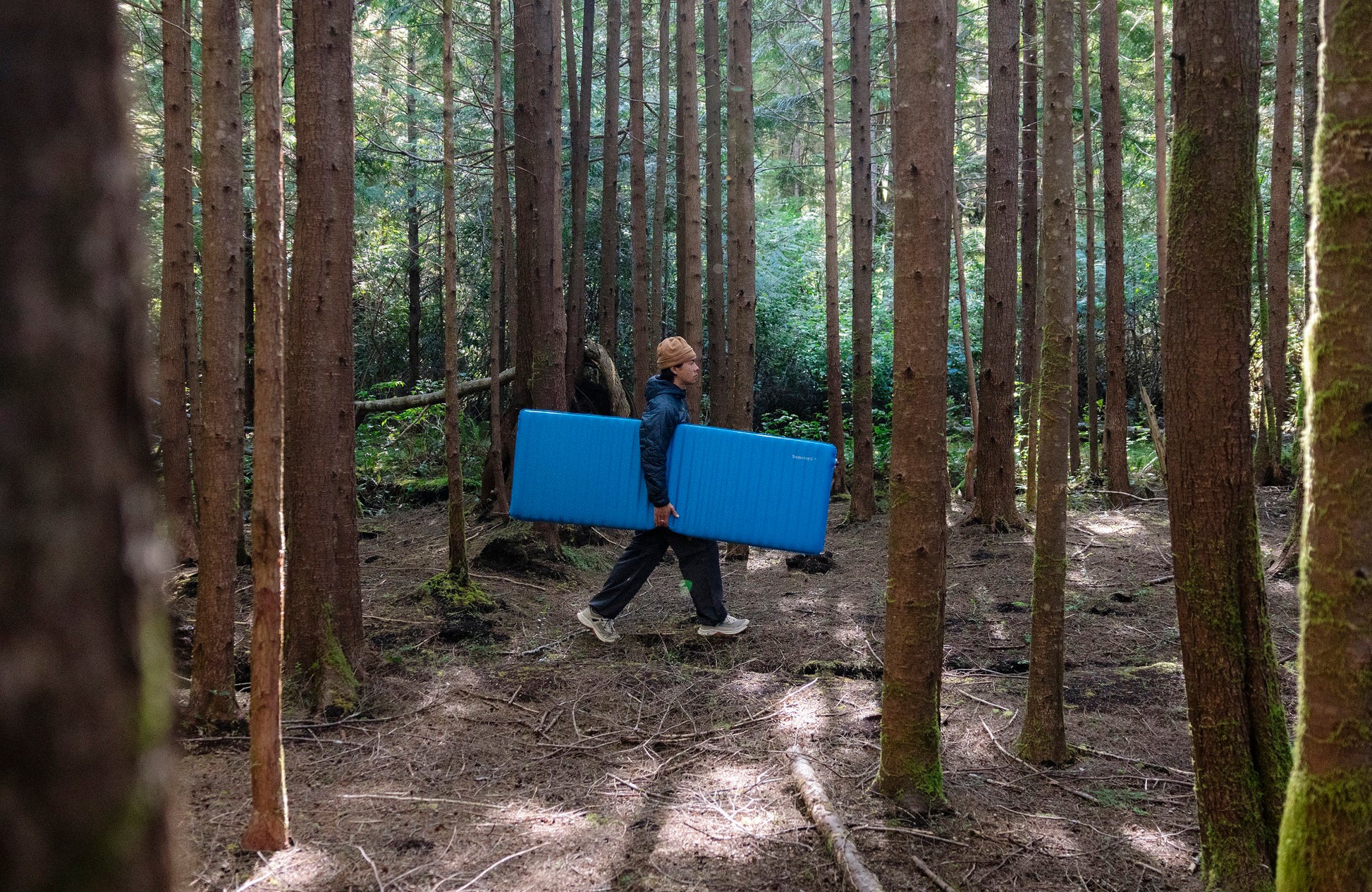 Trail Pro™ MAX Sleeping Pad | Photo: Mirae Campbell