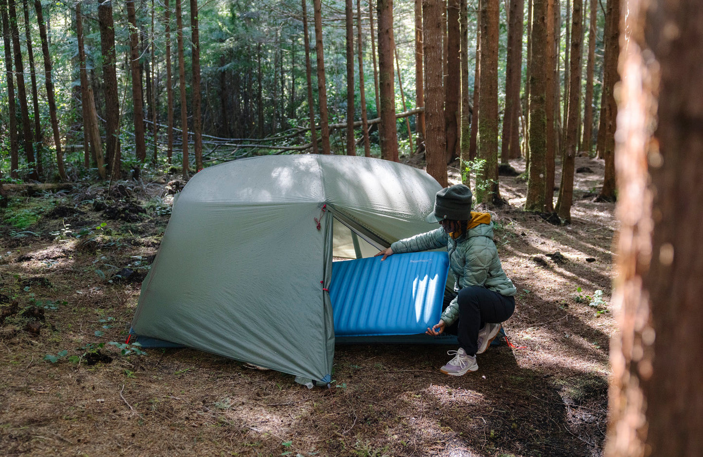 Trail Pro™ MAX Sleeping Pad | Photo: Mirae Campbell