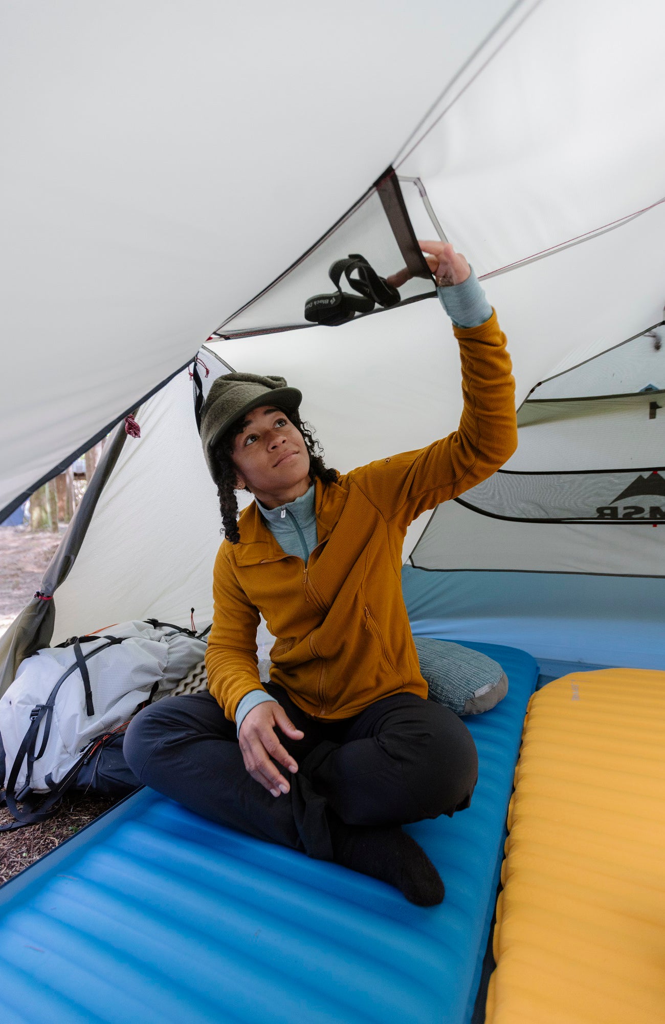 Trail Pro | Selbstaufblasende Isomatte