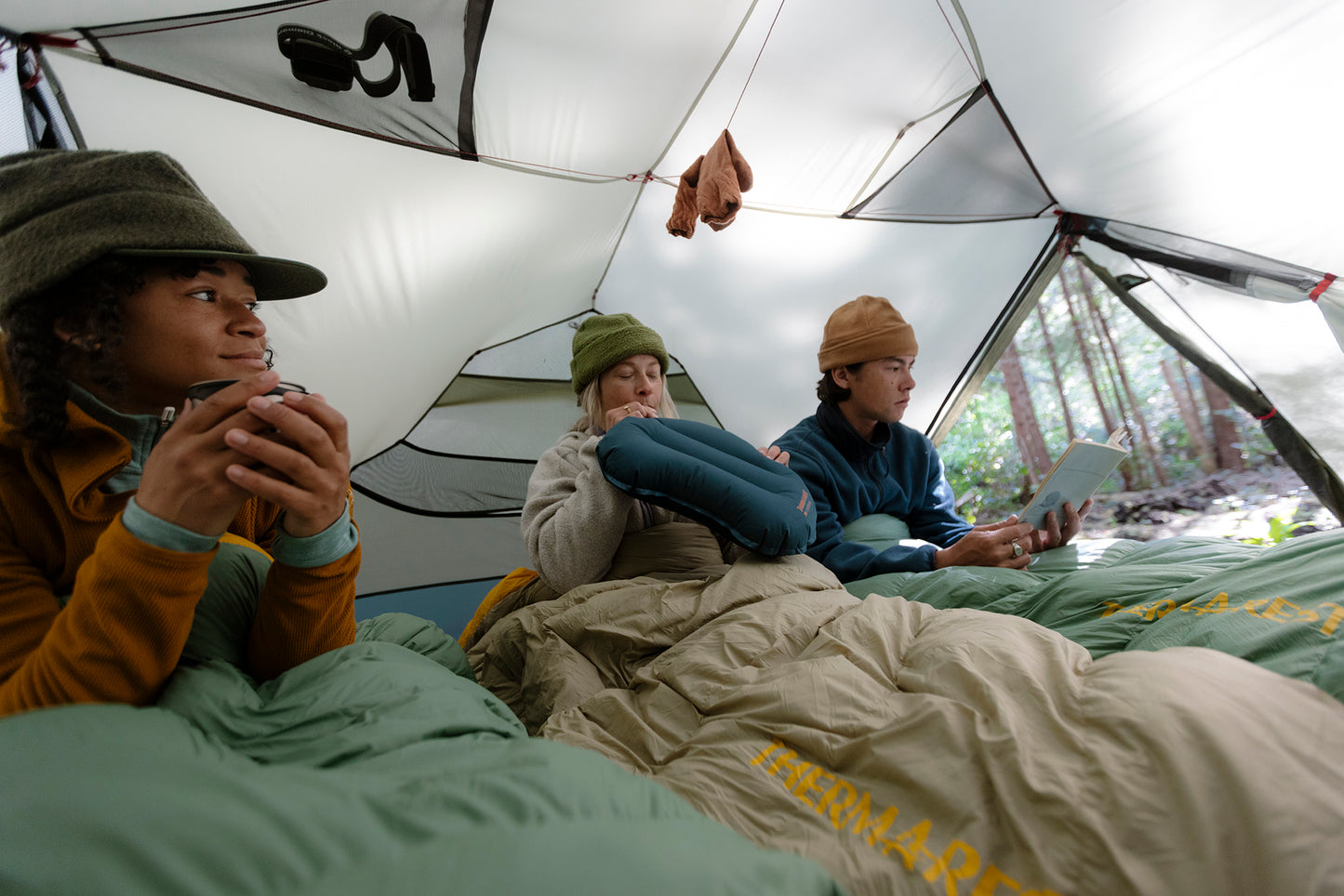 Hubba Hubba™ HD 3 Backpacking Tent | Photo: Mirae Campbell