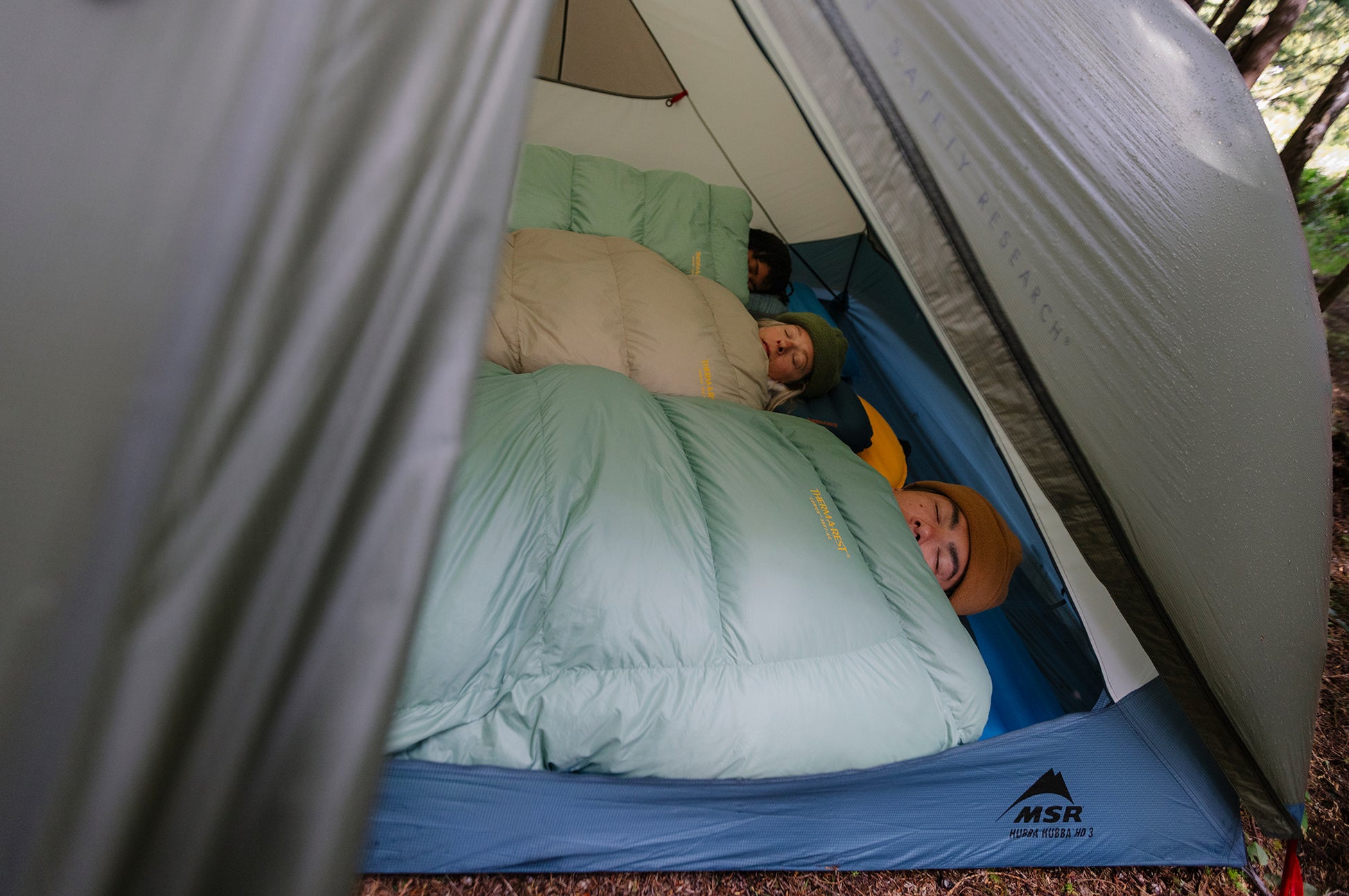 Hubba Hubba™ HD 3 Backpacking Tent | Photo: Mirae Campbell