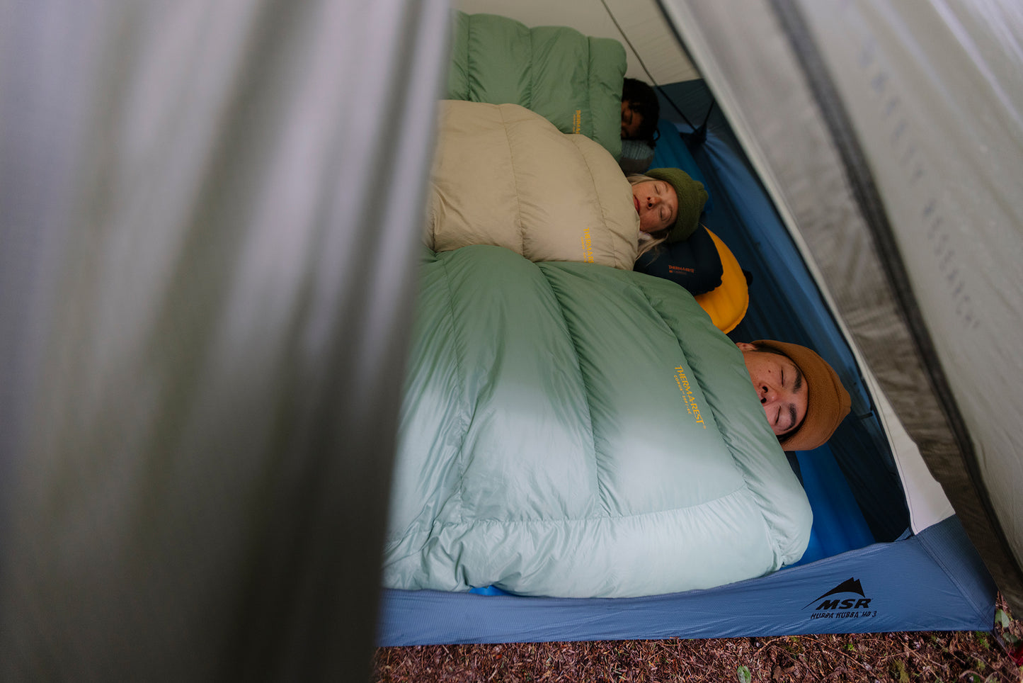 Corus™ 20F/-6C Down Quilt | Photo: Mirae Campbell