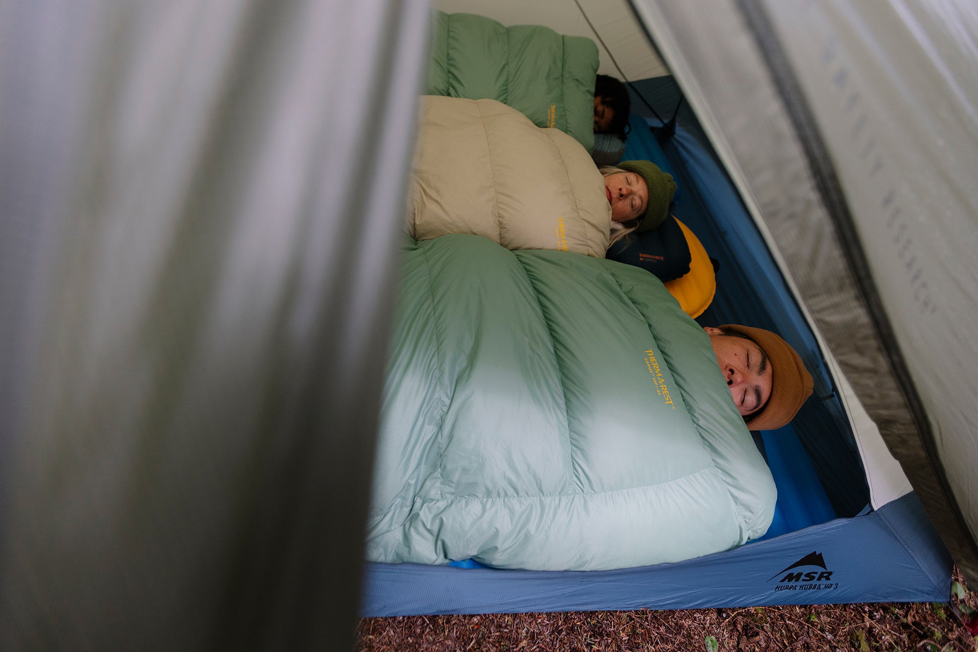 Corus™ 20F/-6C Down Quilt | Photo: Mirae Campbell