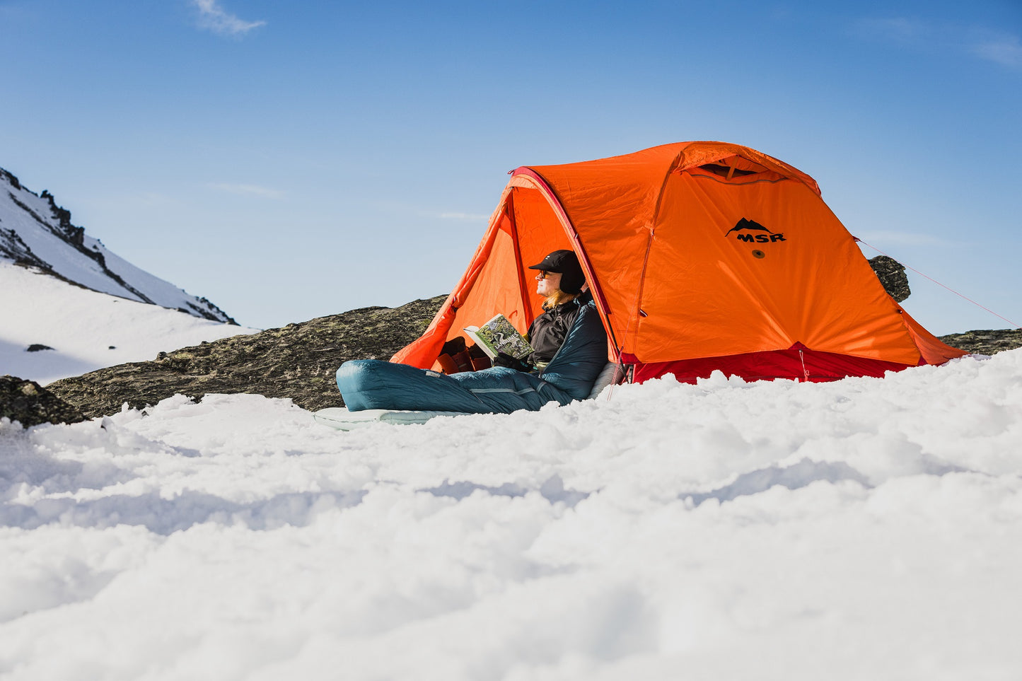 Parsec™ 0F/-18C Down Sleeping Bag | Photo: Caleb Smith