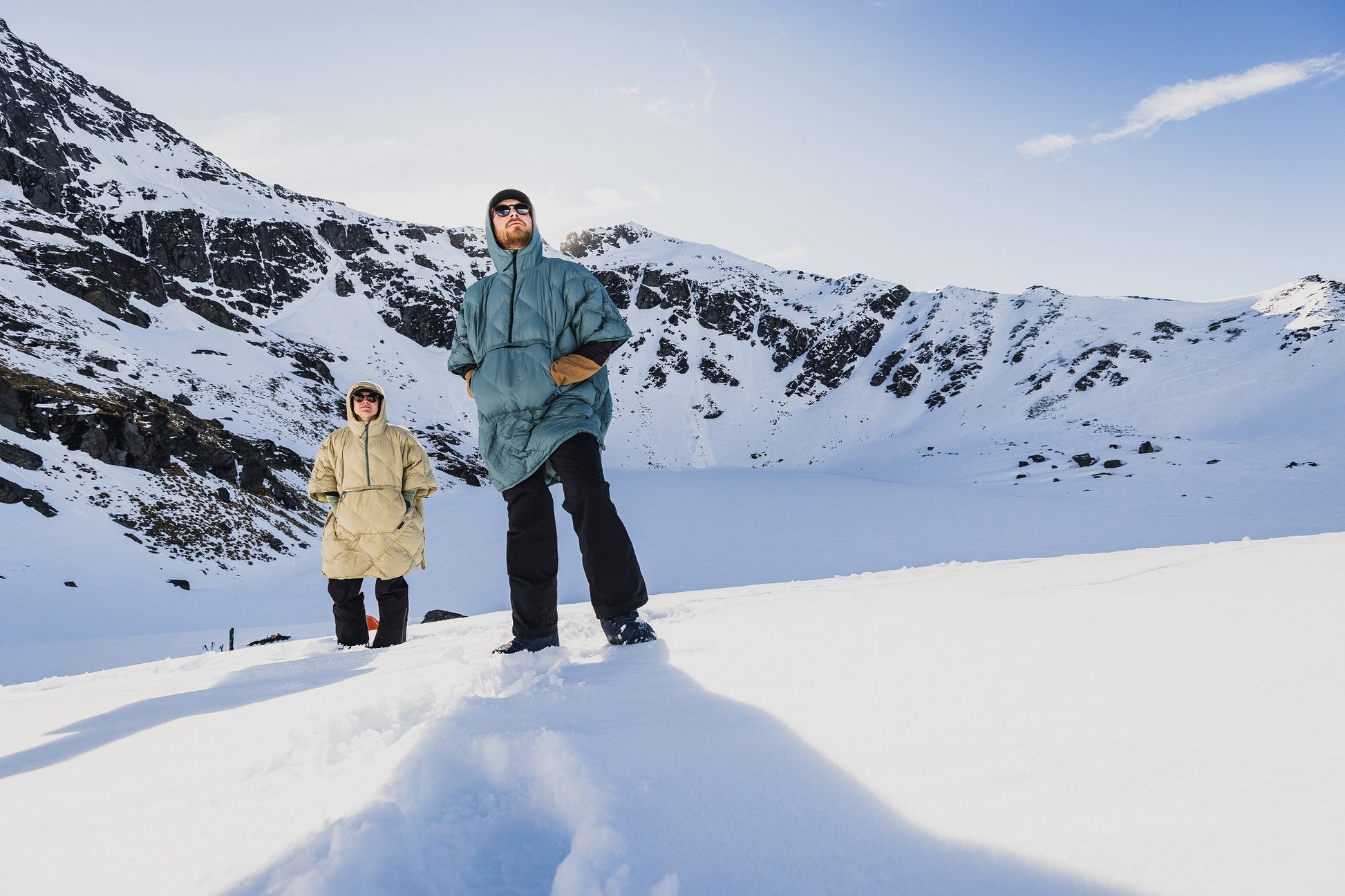 Honcho Poncho™ Down | Photo: Caleb Smith
