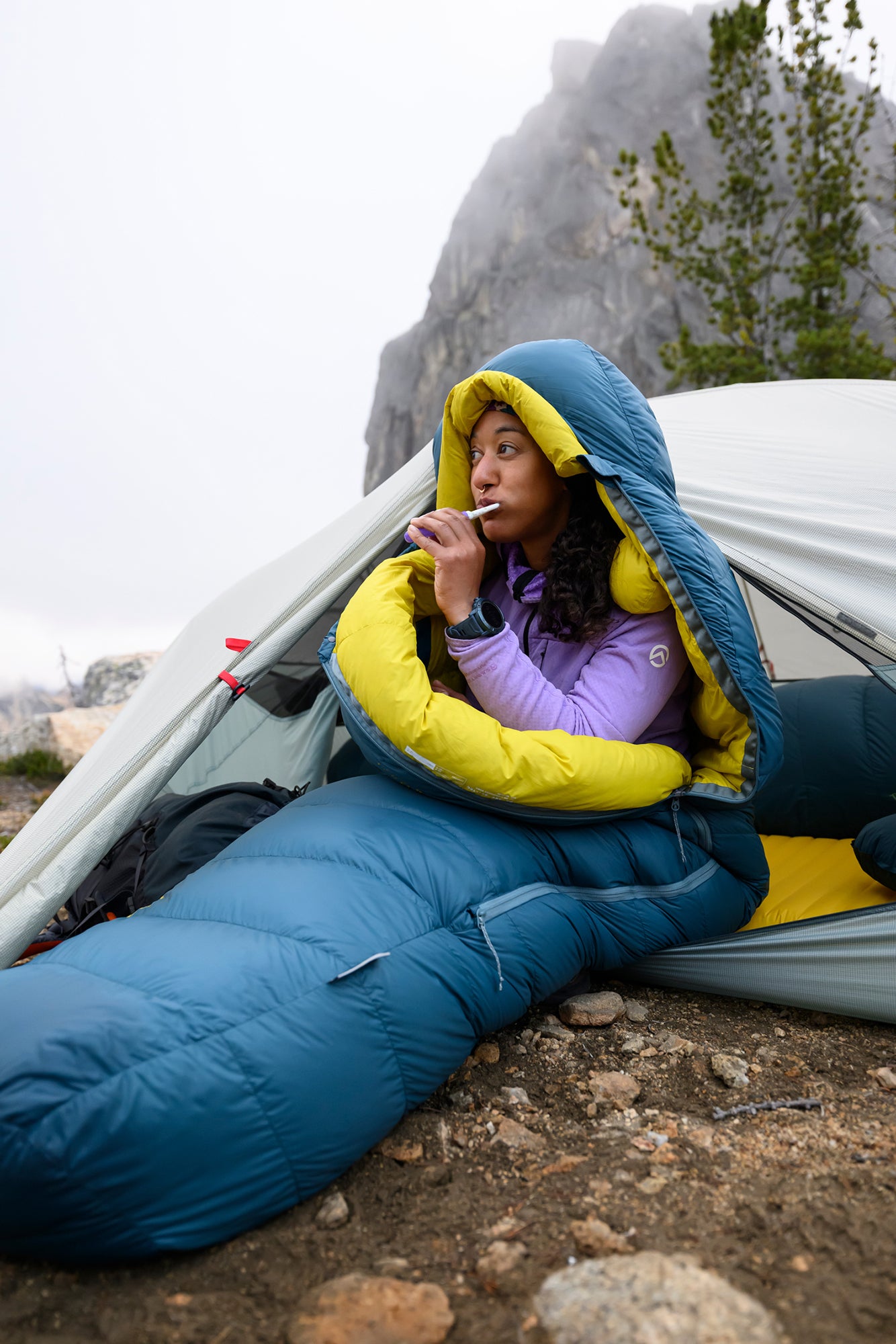 Parsec™ 0F/-18C Down Sleeping Bag | Photo: Scott Rinckenberger