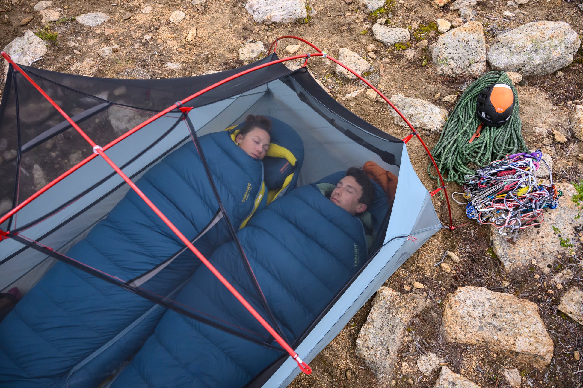 Parsec™ Down Sleeping Bags | Photo: Scott Rinckenberger